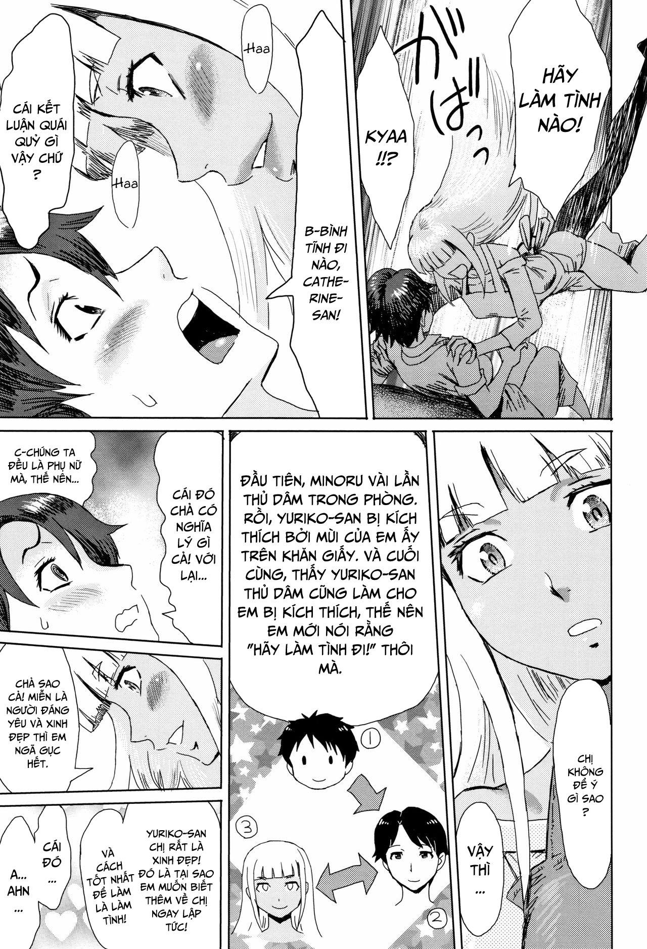 Đọc truyện hentai Aoi Kajitsu to Shiroi Hada - Chap 2