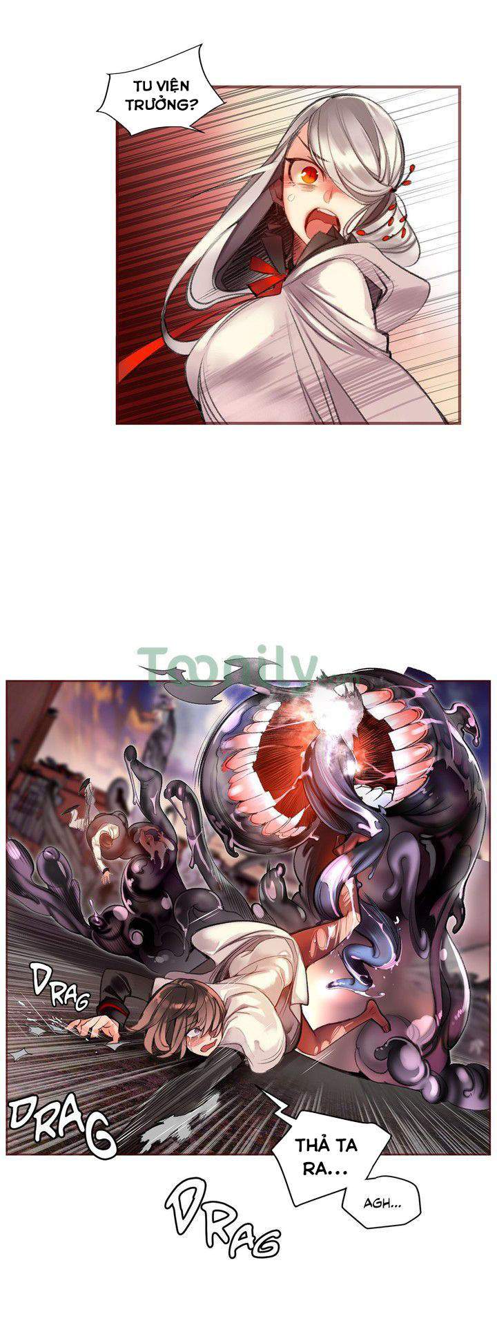 Đọc truyện hentai Sự Ràng Buộc Của Lilith - Chap 61