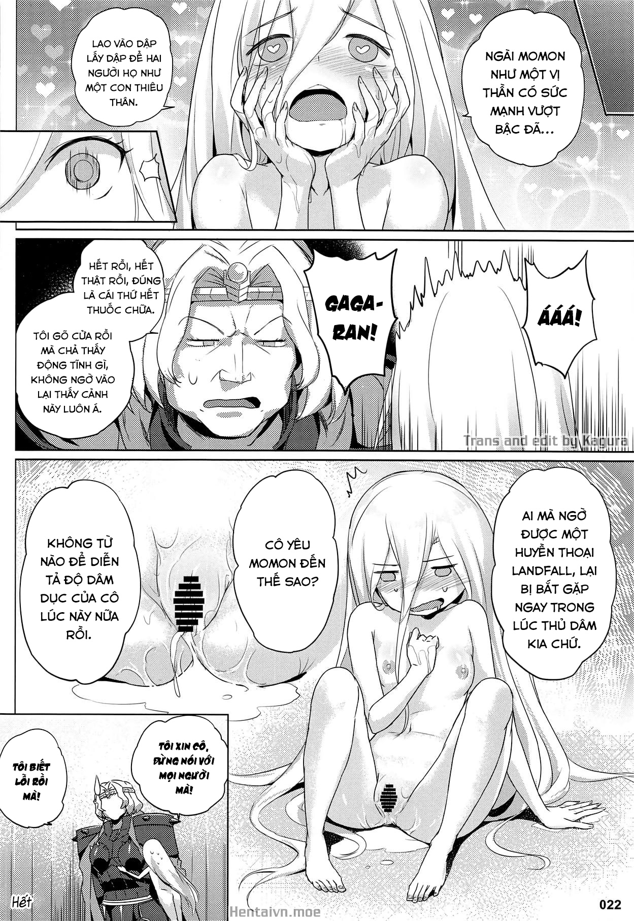 Đọc truyện hentai Evileye Mộng Tình - Oneshot