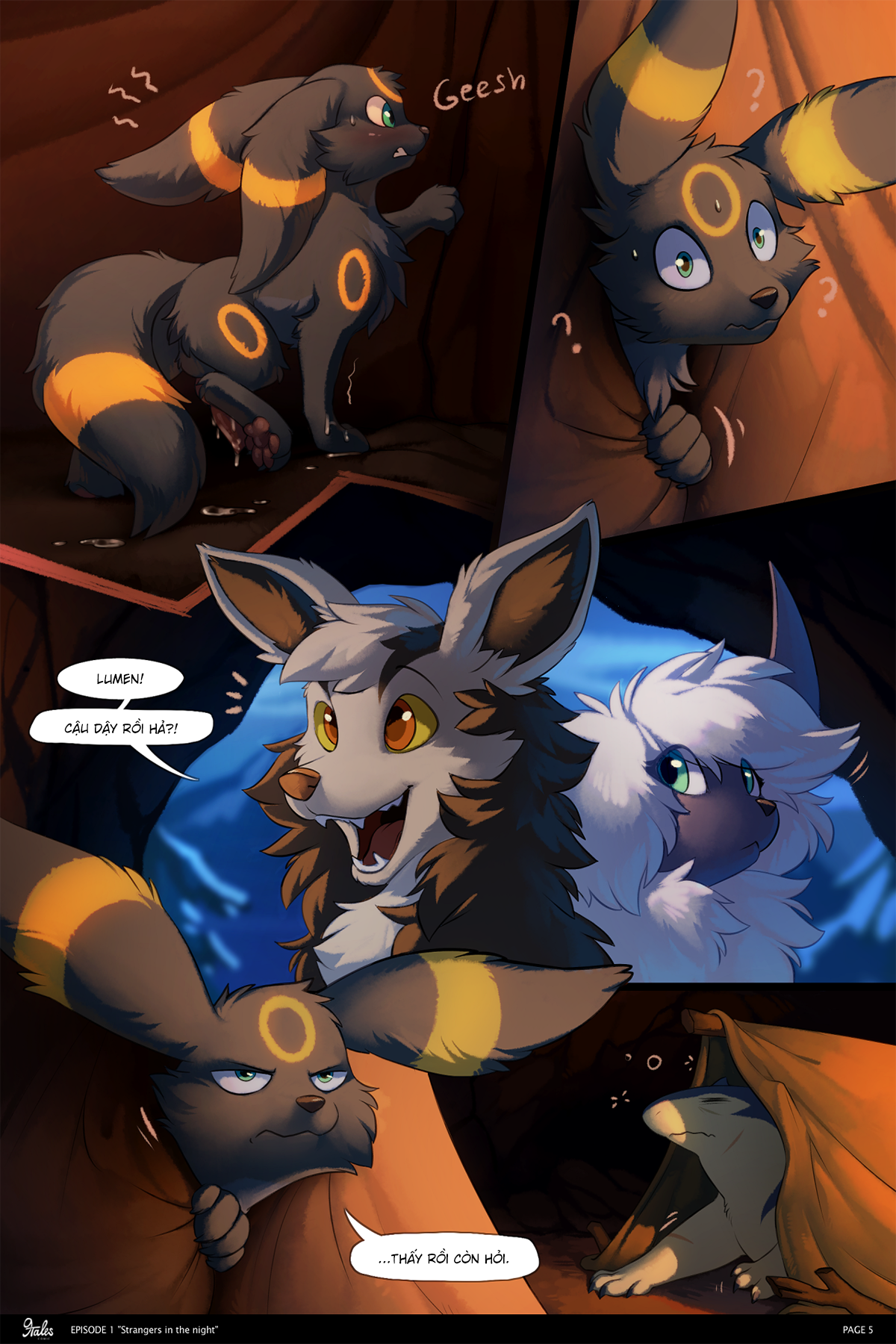 Đọc truyện hentai Một vũ trụ giả tưởng nơi con người không tồn tại - Chap 2 - Chương 1: Kẻ lạ trong màn đêm