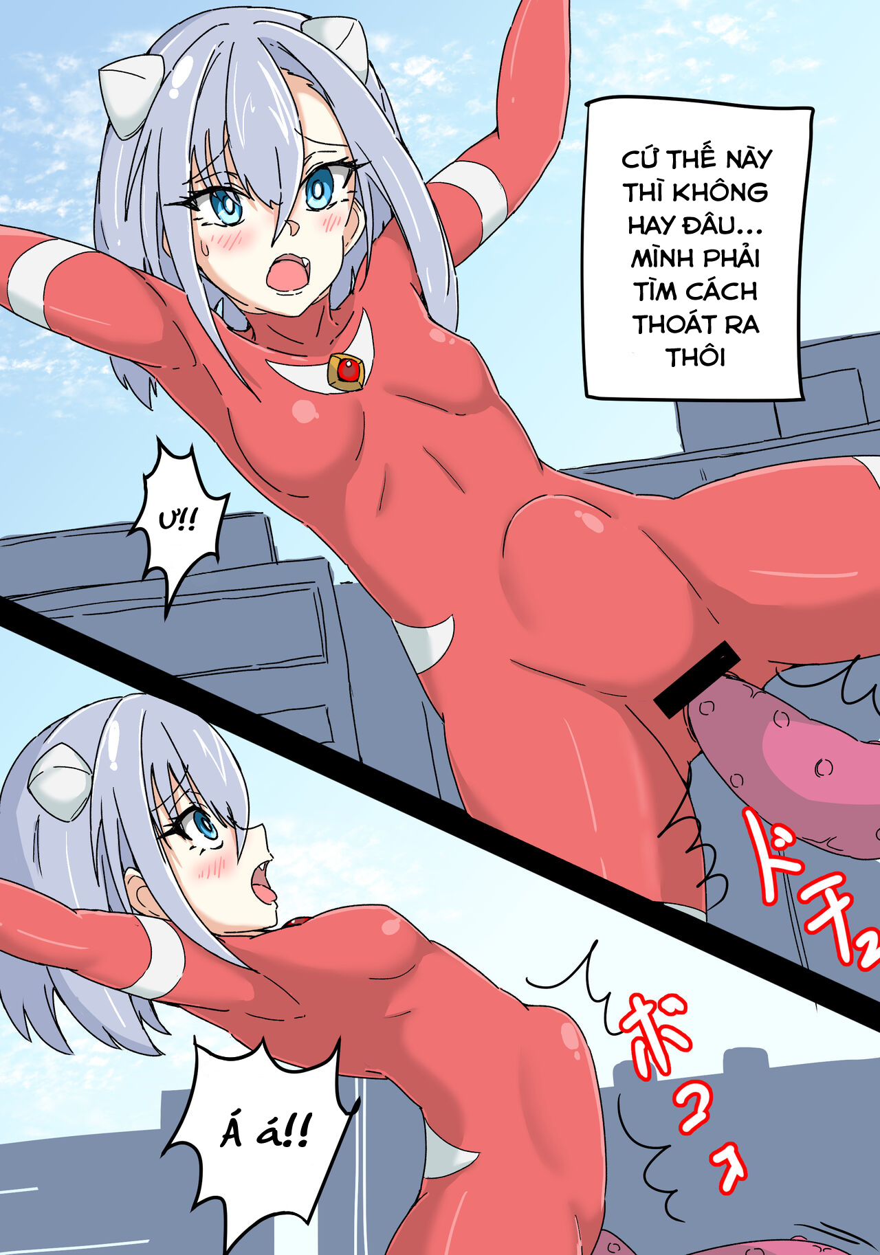 Đọc truyện hentai Công chúa ánh sáng thiên hà Lydia - Oneshot