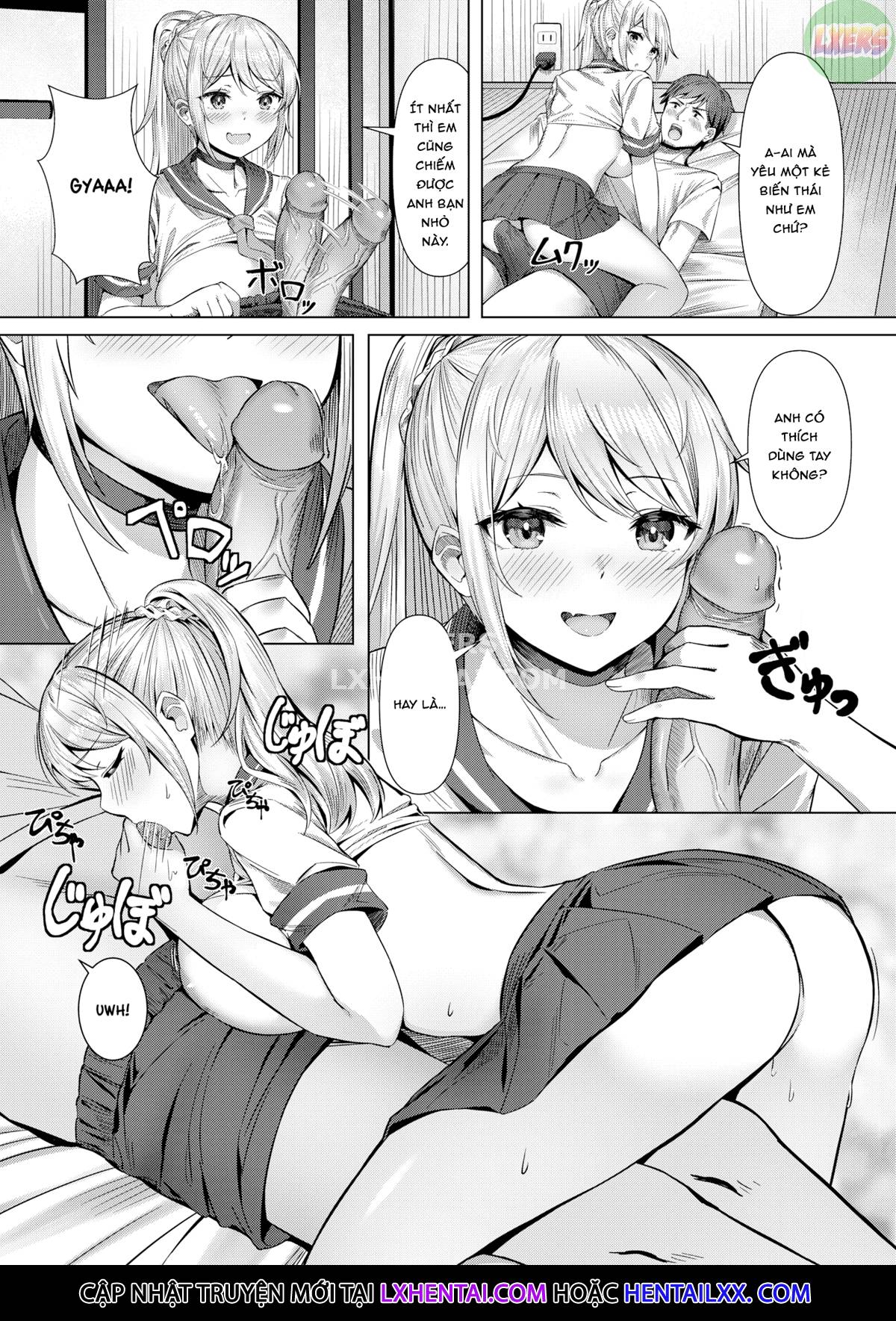 Đọc truyện hentai Gái hư Trả ơn - Oneshot