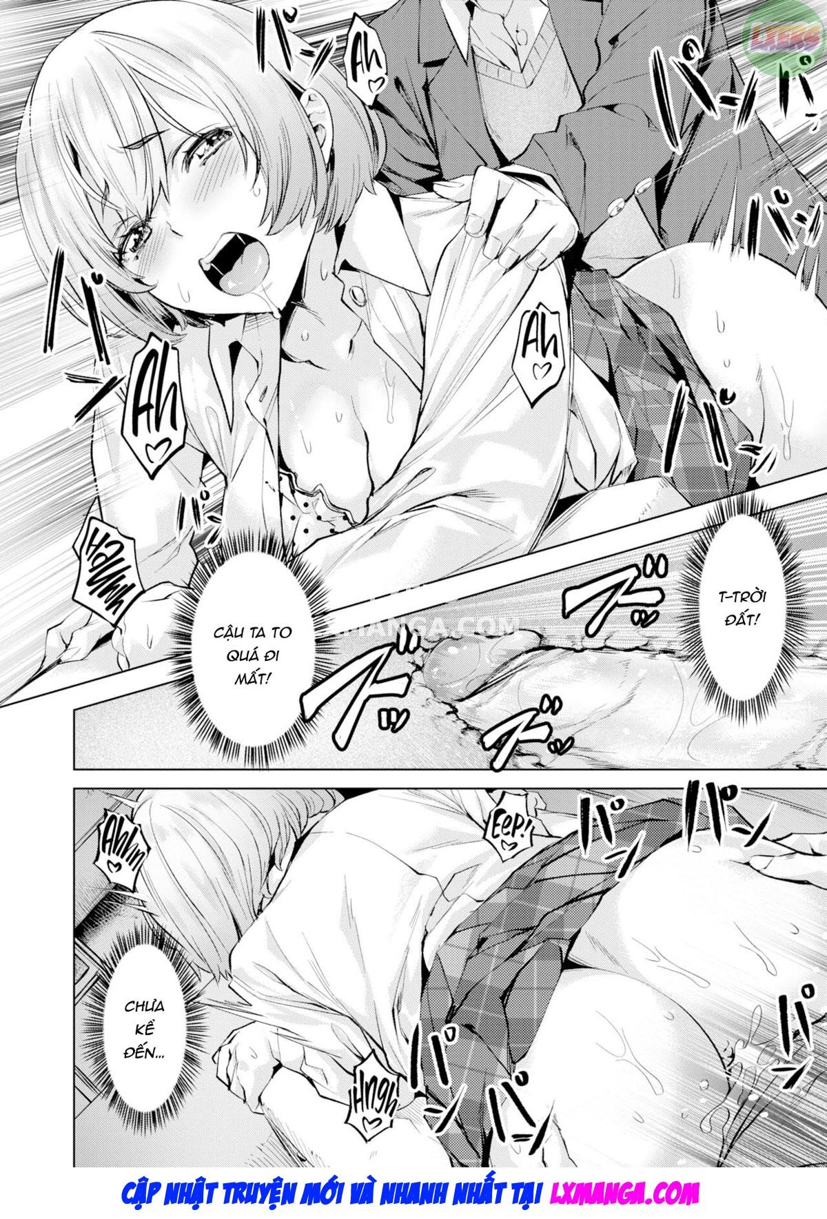 Đọc truyện hentai Những cô gái thành phố Kashima sau giờ học - Oneshot