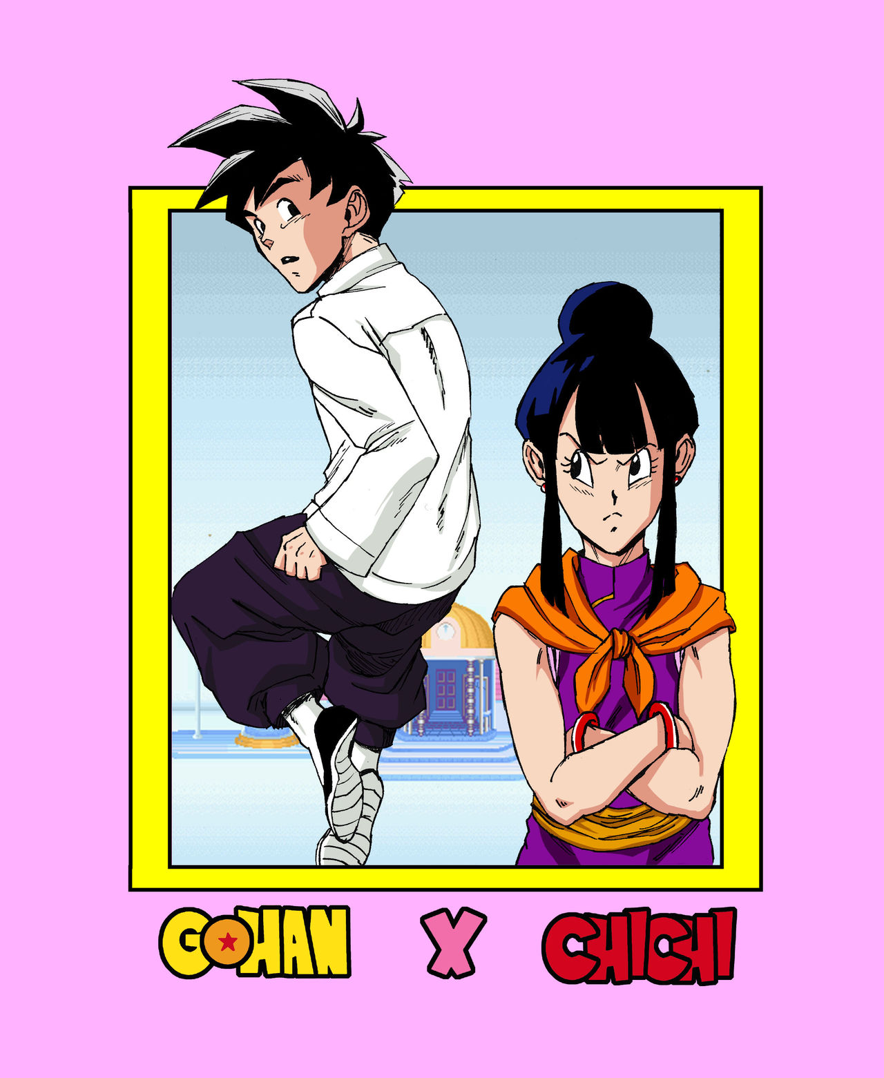 Đọc truyện hentai Chichi và Gohan - Oneshot