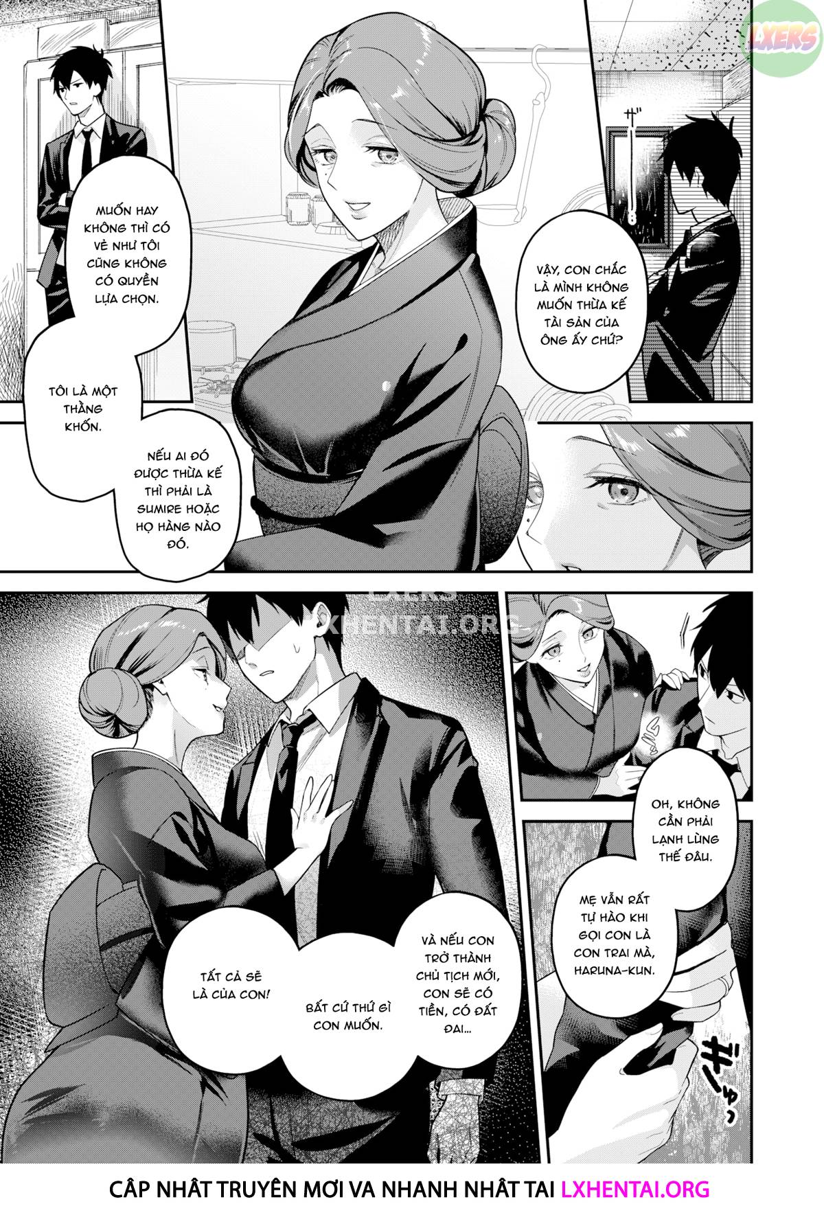 Đọc truyện hentai Nagusamimono-tachi - Oneshot