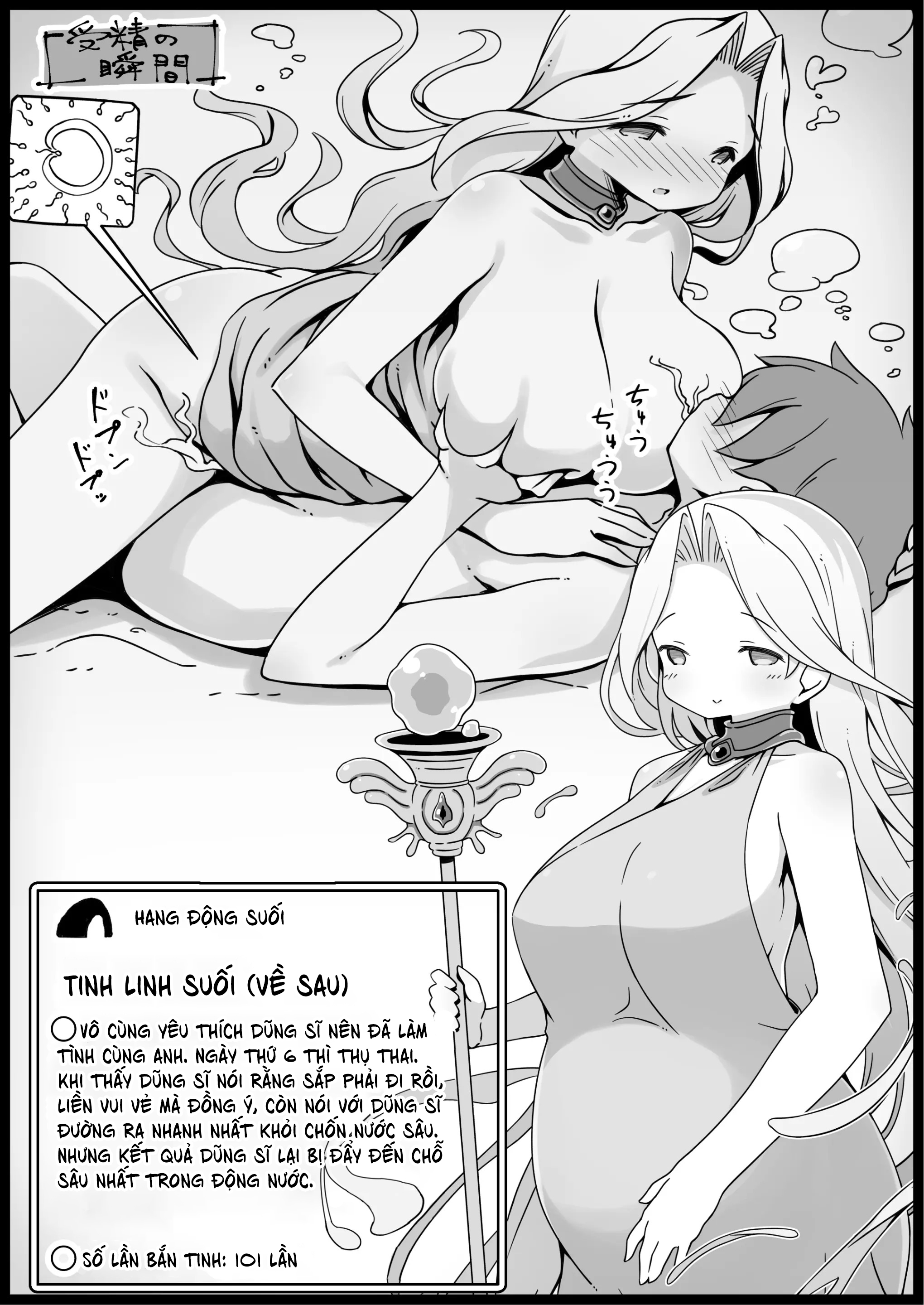 Đọc truyện hentai Yuusha ni Kanyou Sugiru Fantasy Sekai - Phần 2 - chap 3