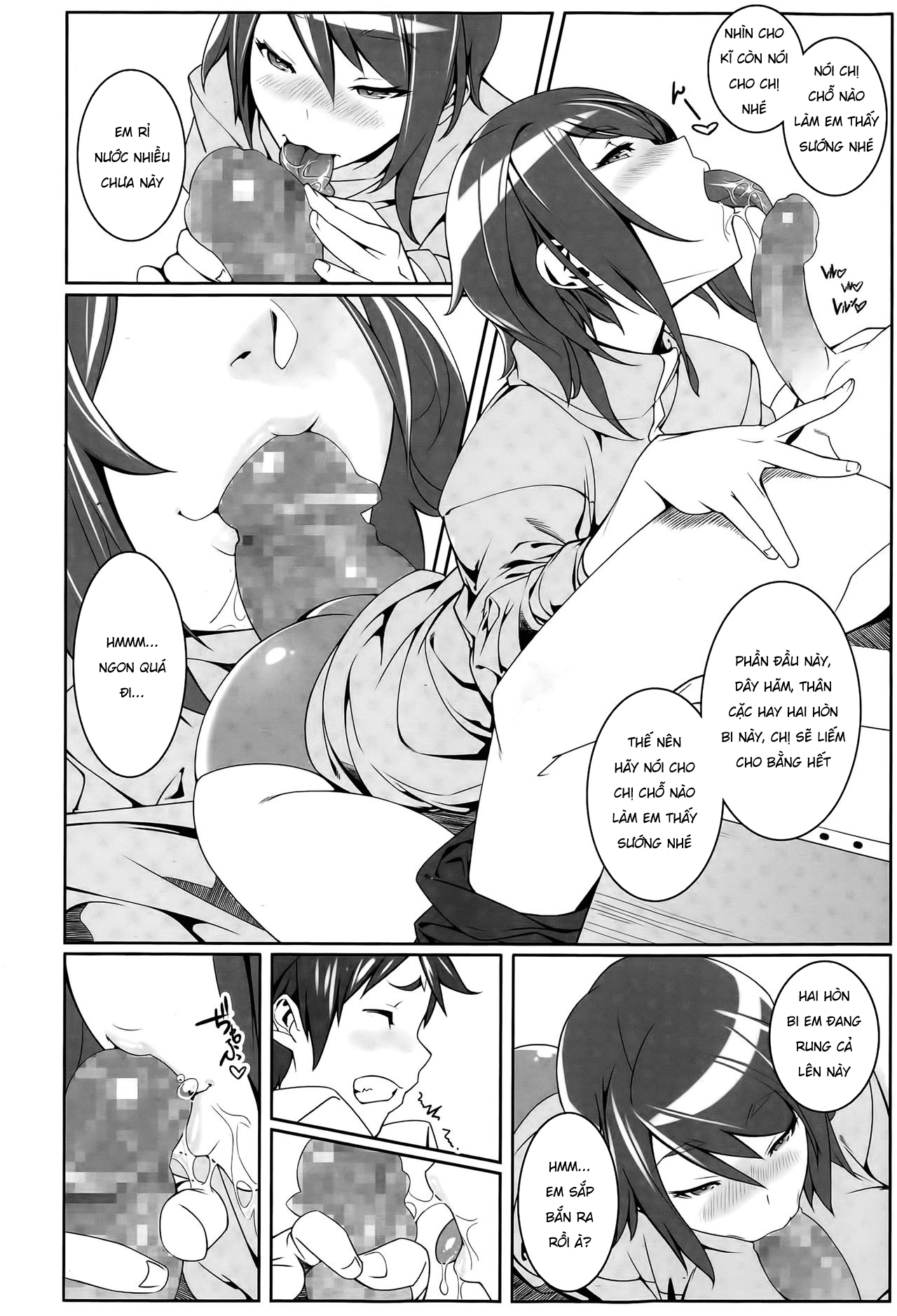 Đọc truyện hentai Đợi chờ - Oneshot