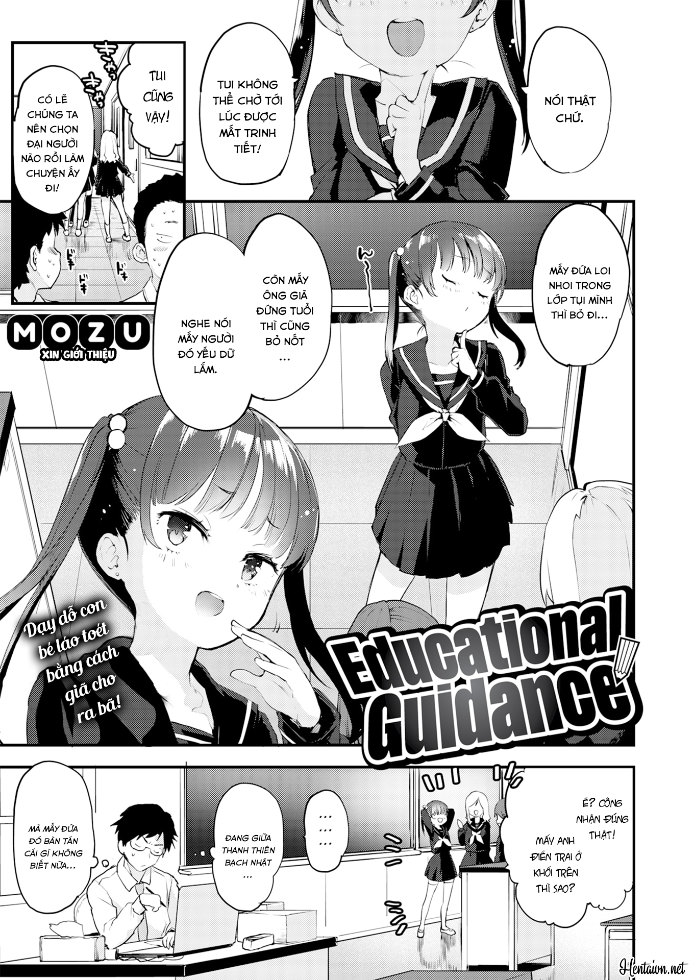 Đọc truyện hentai Giáo Dục con Phò Non - Oneshot