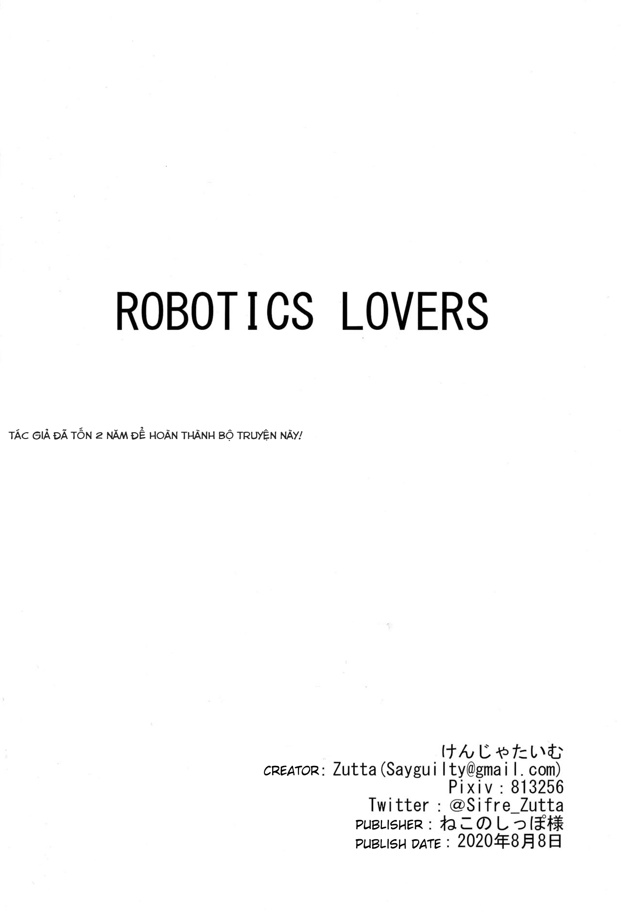 Đọc truyện hentai Những người yêu thích robot (Girls' Frontline) - Oneshot