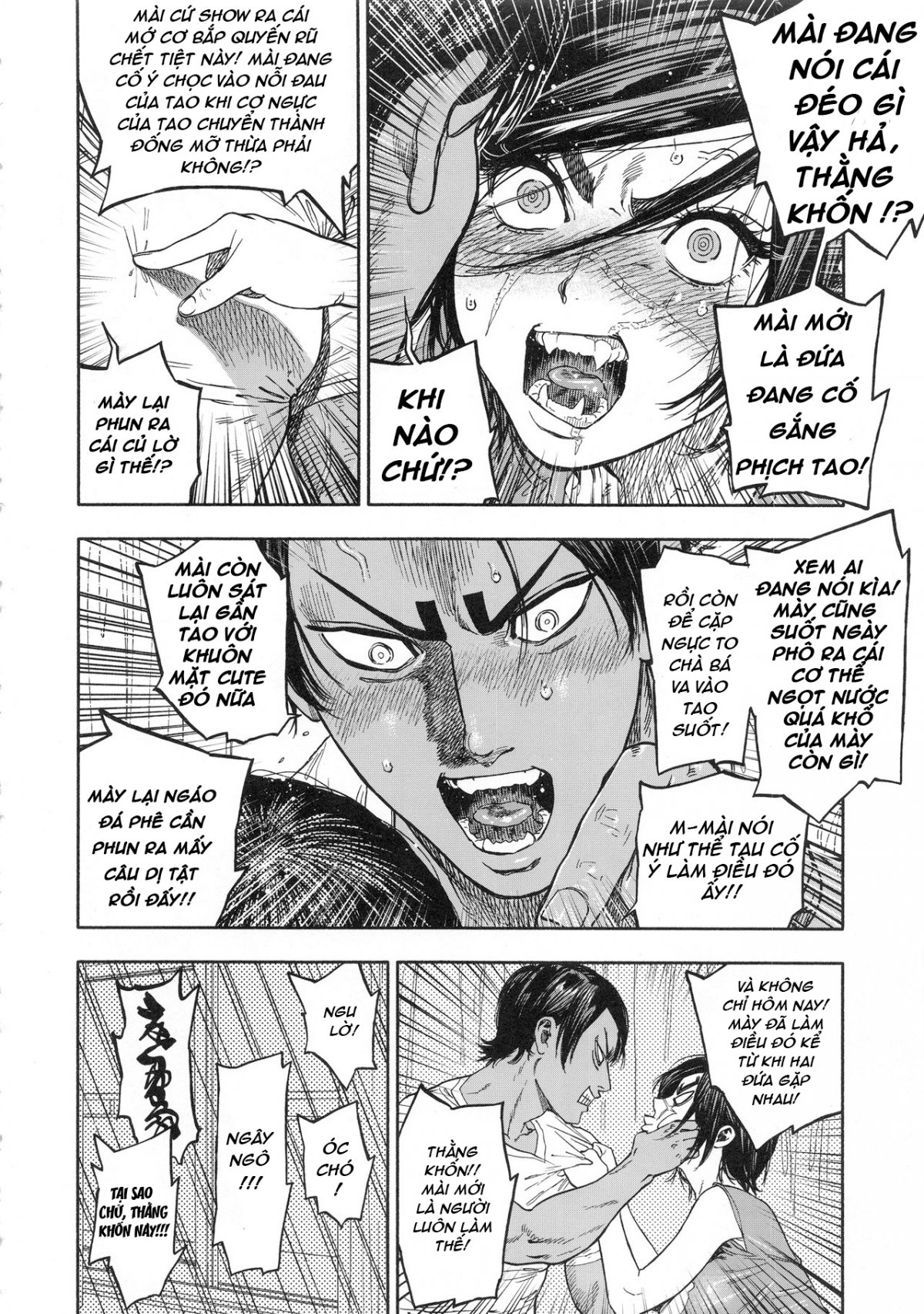 Đọc truyện hentai Kiếp Gái Khổ Lắm, Sướng Gì đâu! - Chap 1