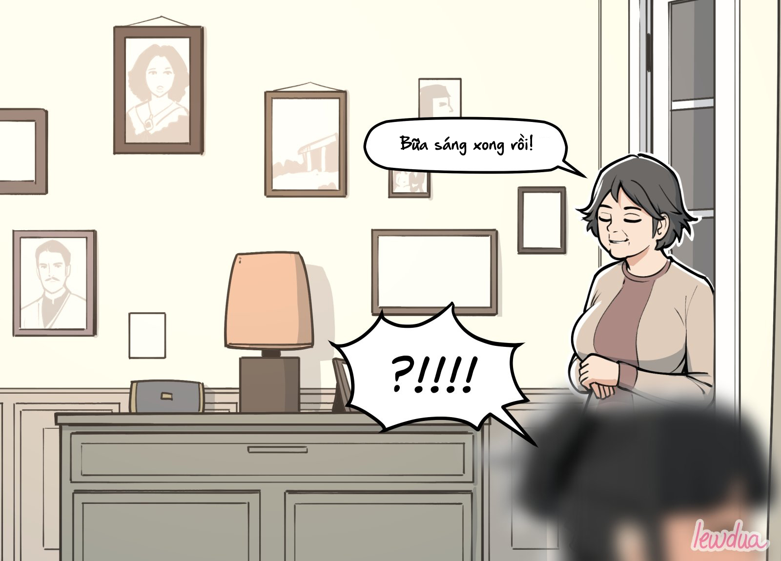 Đọc truyện hentai Chuyện làm tình vào mỗi buổi sáng - Chap 1