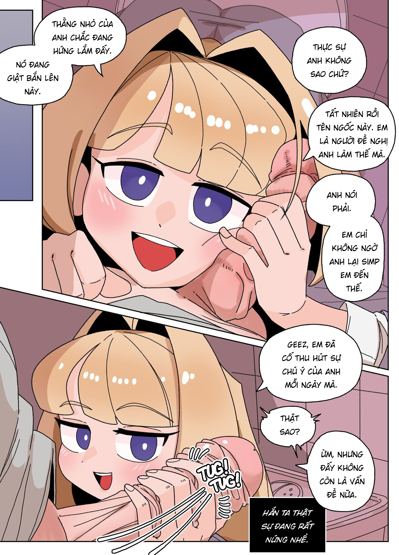 Đọc truyện hentai Bộ đồ da Ellie - Chap 2