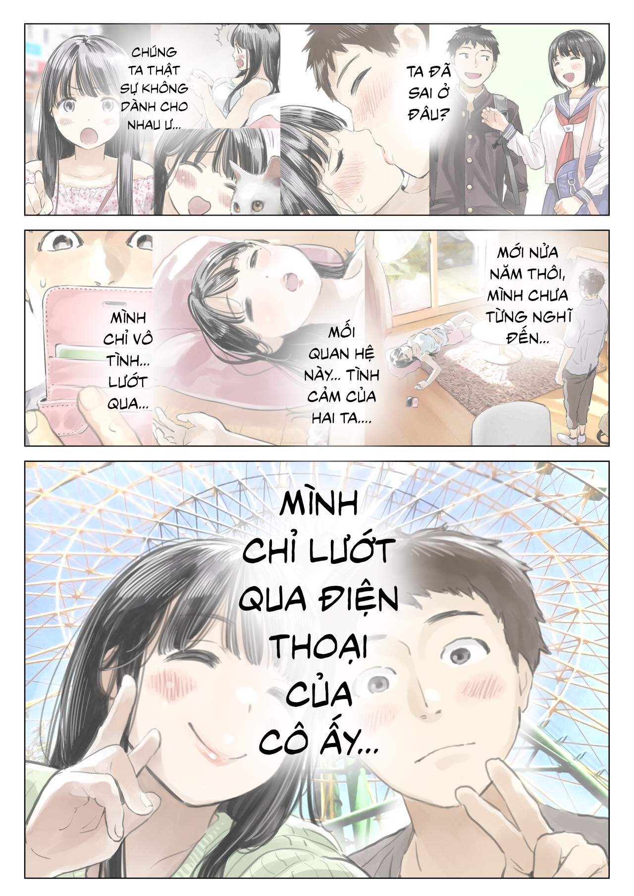 Đọc truyện hentai Xem Trộm Điện Thoại Bạn Gái - Phần 3 (END)