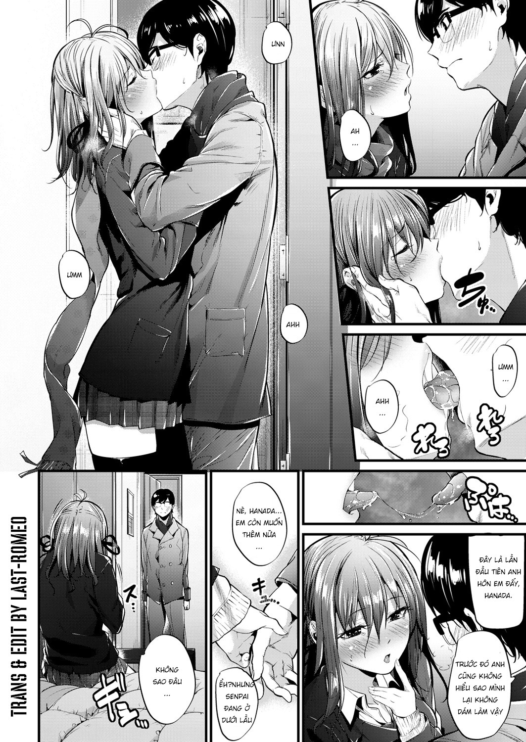 Đọc truyện hentai Cô nàng miệng nóng tim mềm - Chap 3 - End