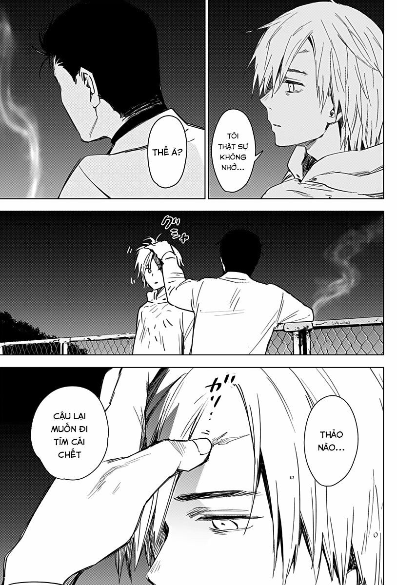 Đọc truyện hentai Shounen no Abyss - Chap 17: Ngôi mộ bên đồi