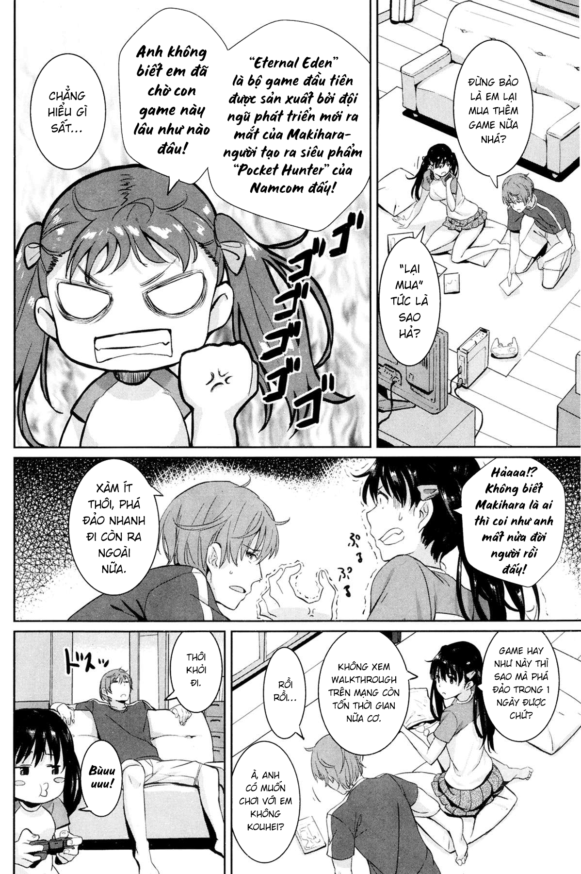 Đọc truyện hentai Trò chơi mùa hè - Oneshot