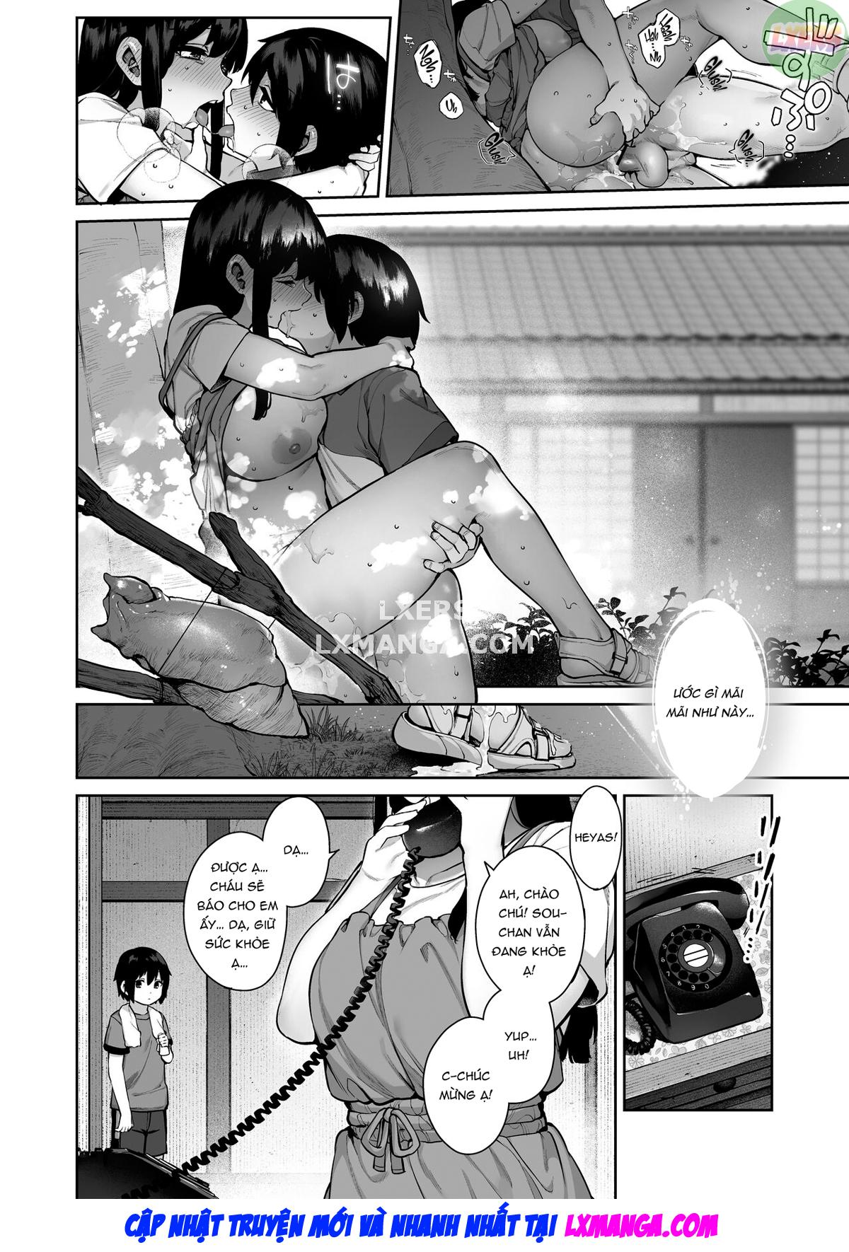 Đọc truyện hentai Mùa hè trở thành người lớn - Oneshot