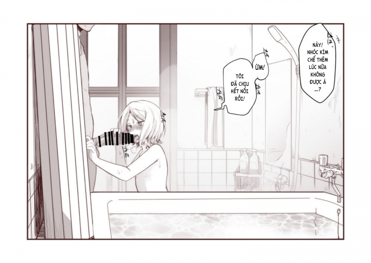 Đọc truyện hentai Tận hưởng hương vị bé loli trong nhà tắm công cộng - Oneshot