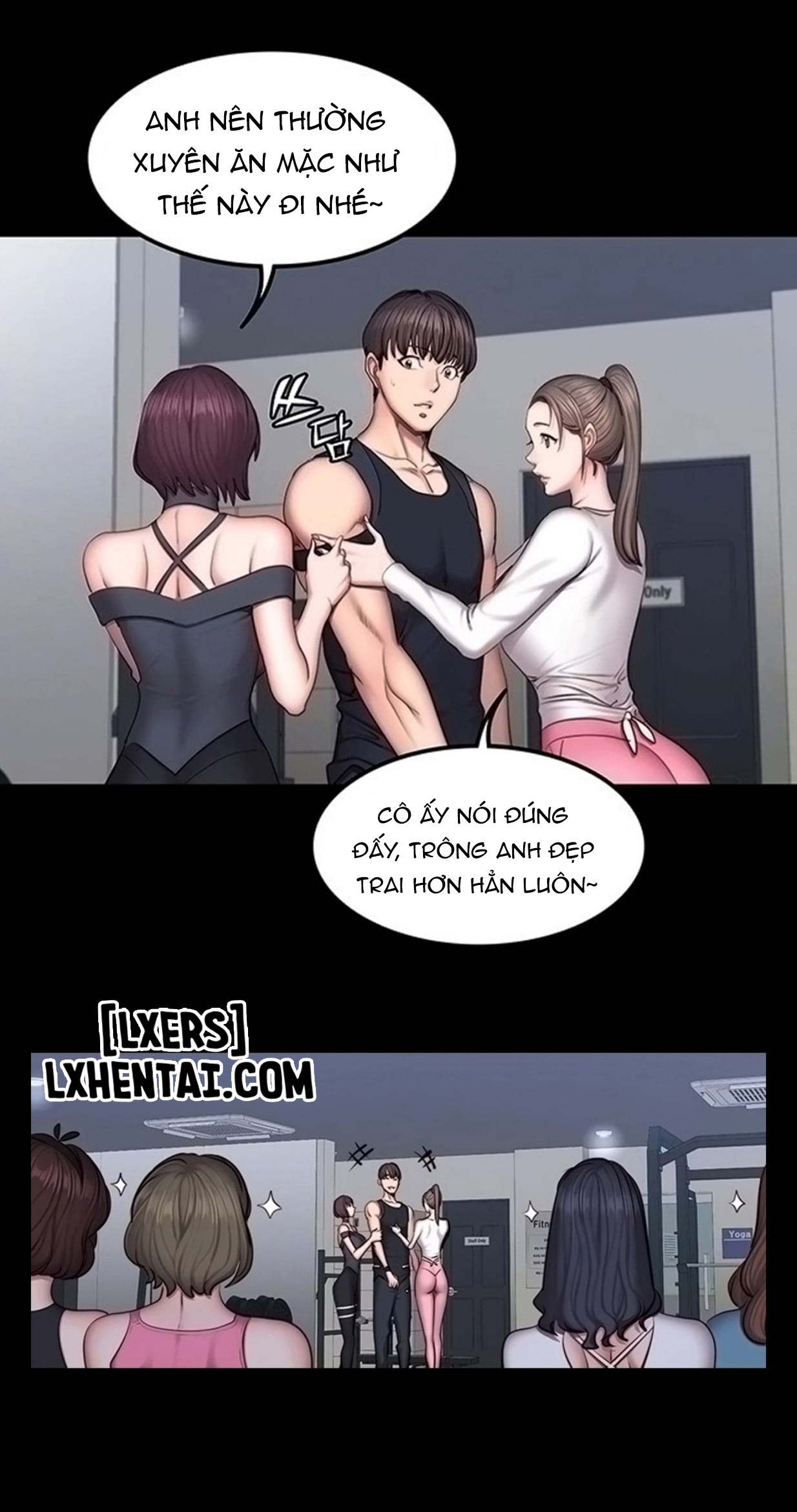 Đọc truyện hentai Huấn Luyện Viên Thể Hình - Chap 41