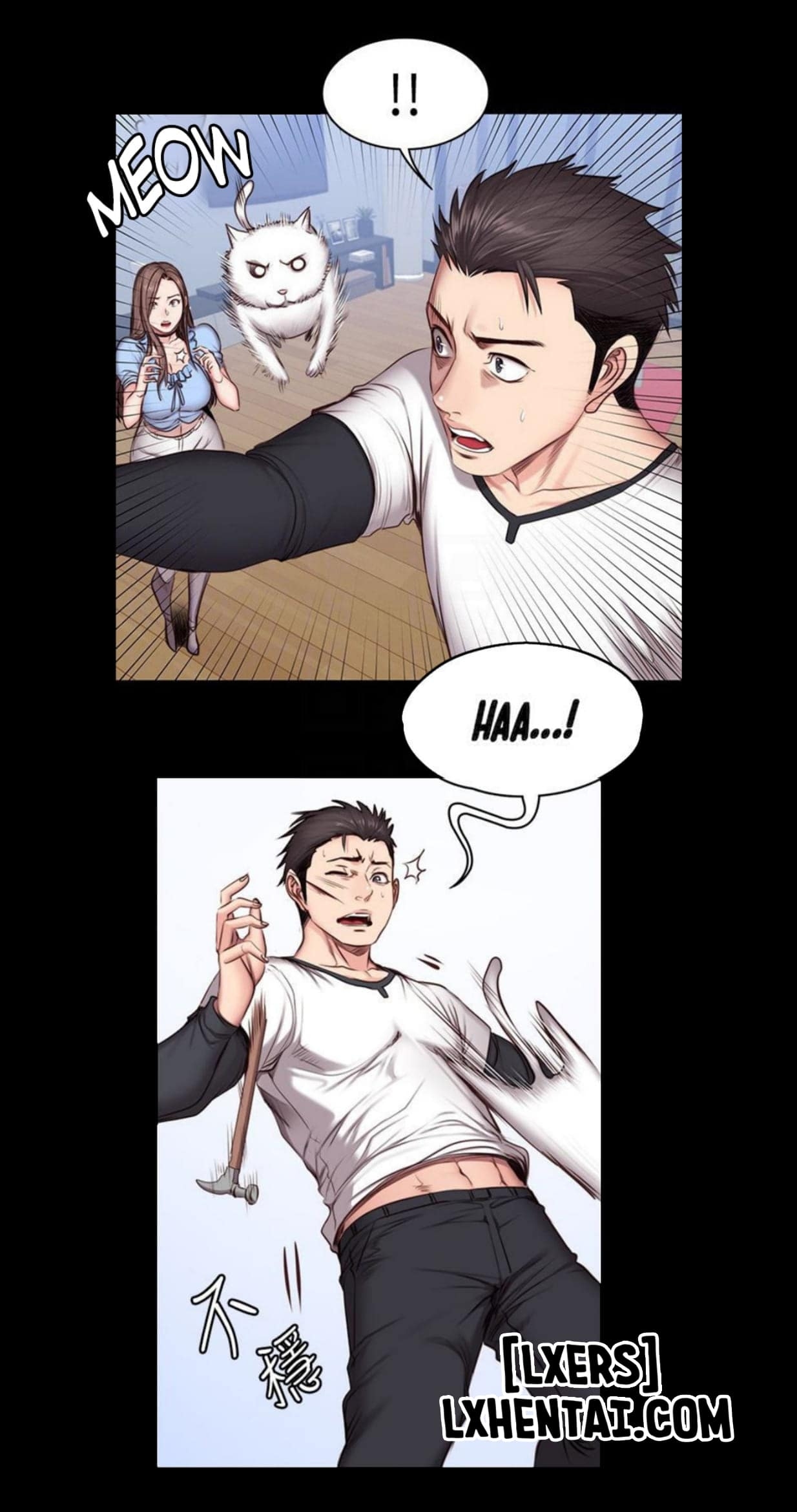 Đọc truyện hentai Huấn Luyện Viên Thể Hình - Chap 15