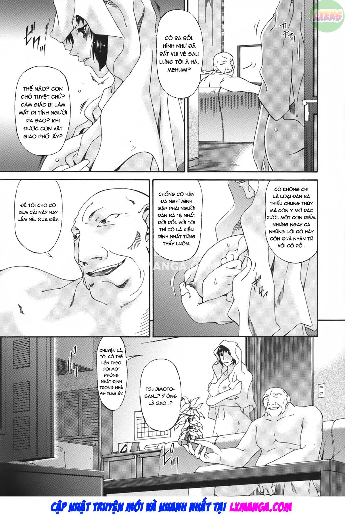 Đọc truyện hentai Slave Wife - Chap 7 - END