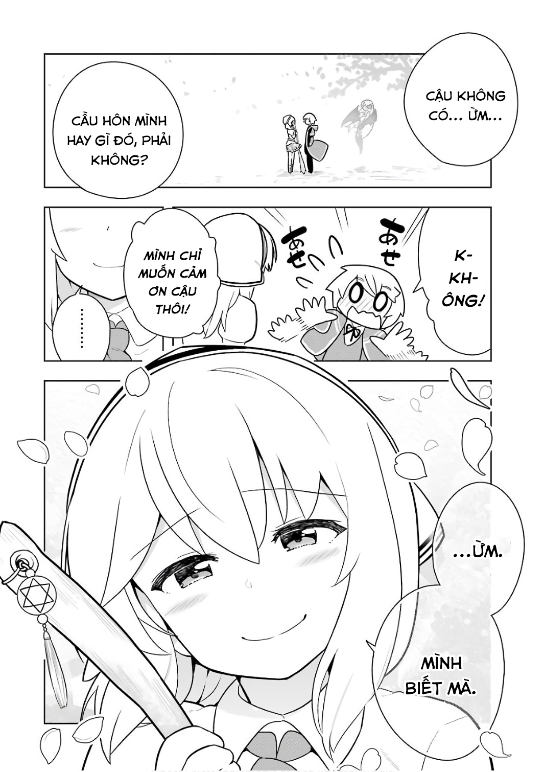 Đọc truyện hentai Tôi không có duyên với Bạch Ma Thuật, thế còn Hắc Ma Thuật thì sao? - Chap 5 [Buổi yến tiệc chào mừng!]