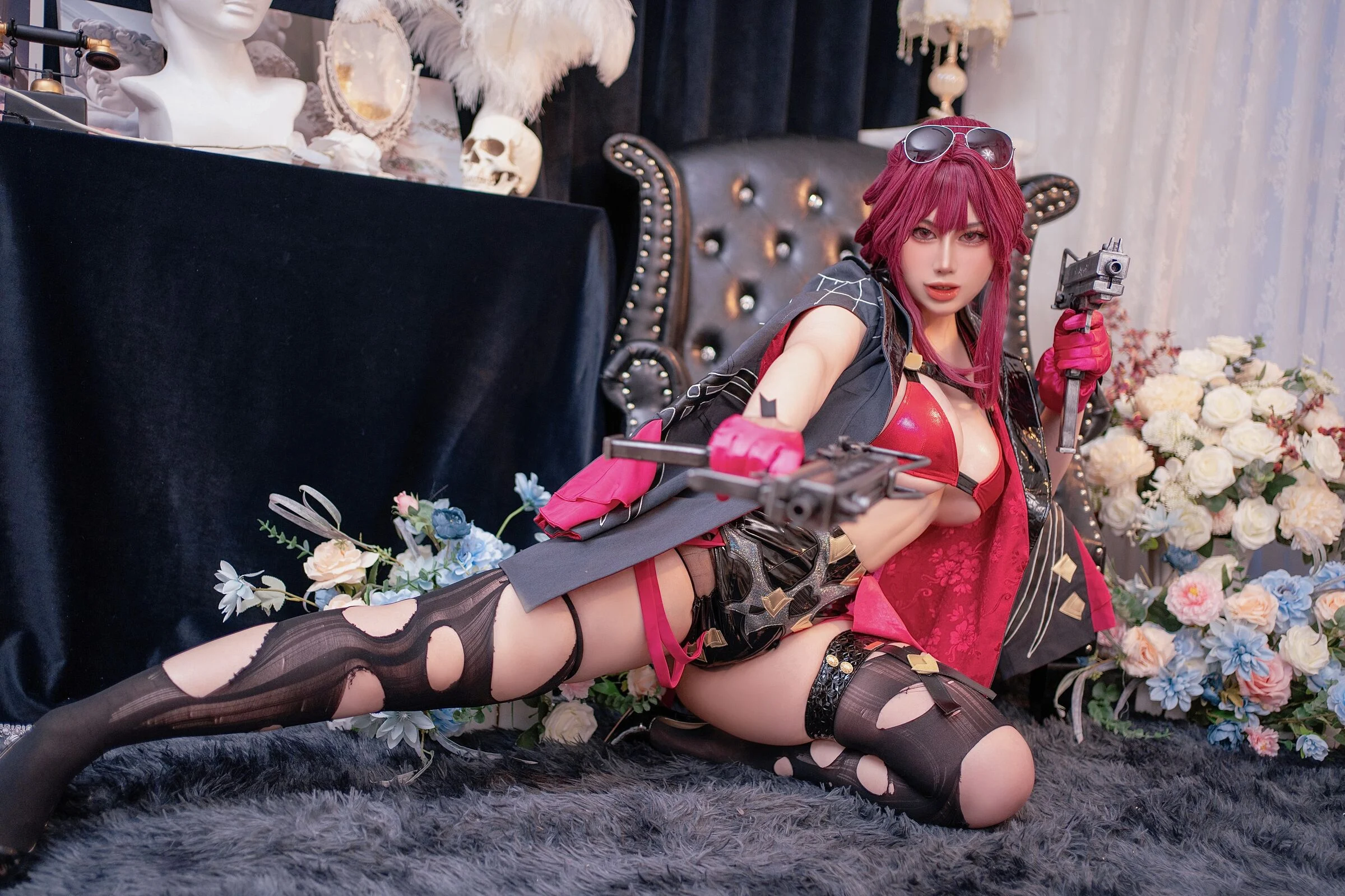 Đọc truyện hentai Tuyển tập Albums siêu phẩm Cosplay - Chap 168 - Noi Oogami_Kafka