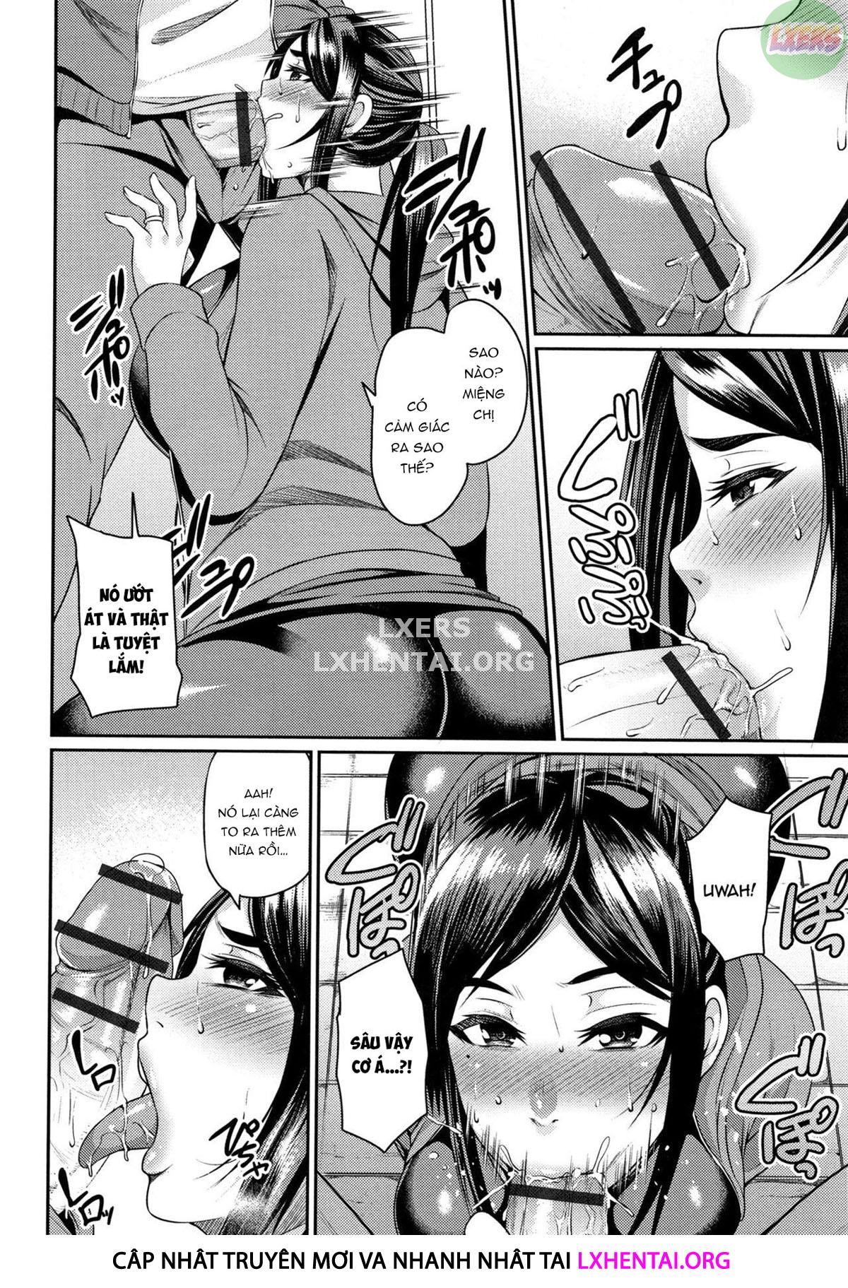 Đọc truyện hentai Wife Breast Temptation - Chap 6