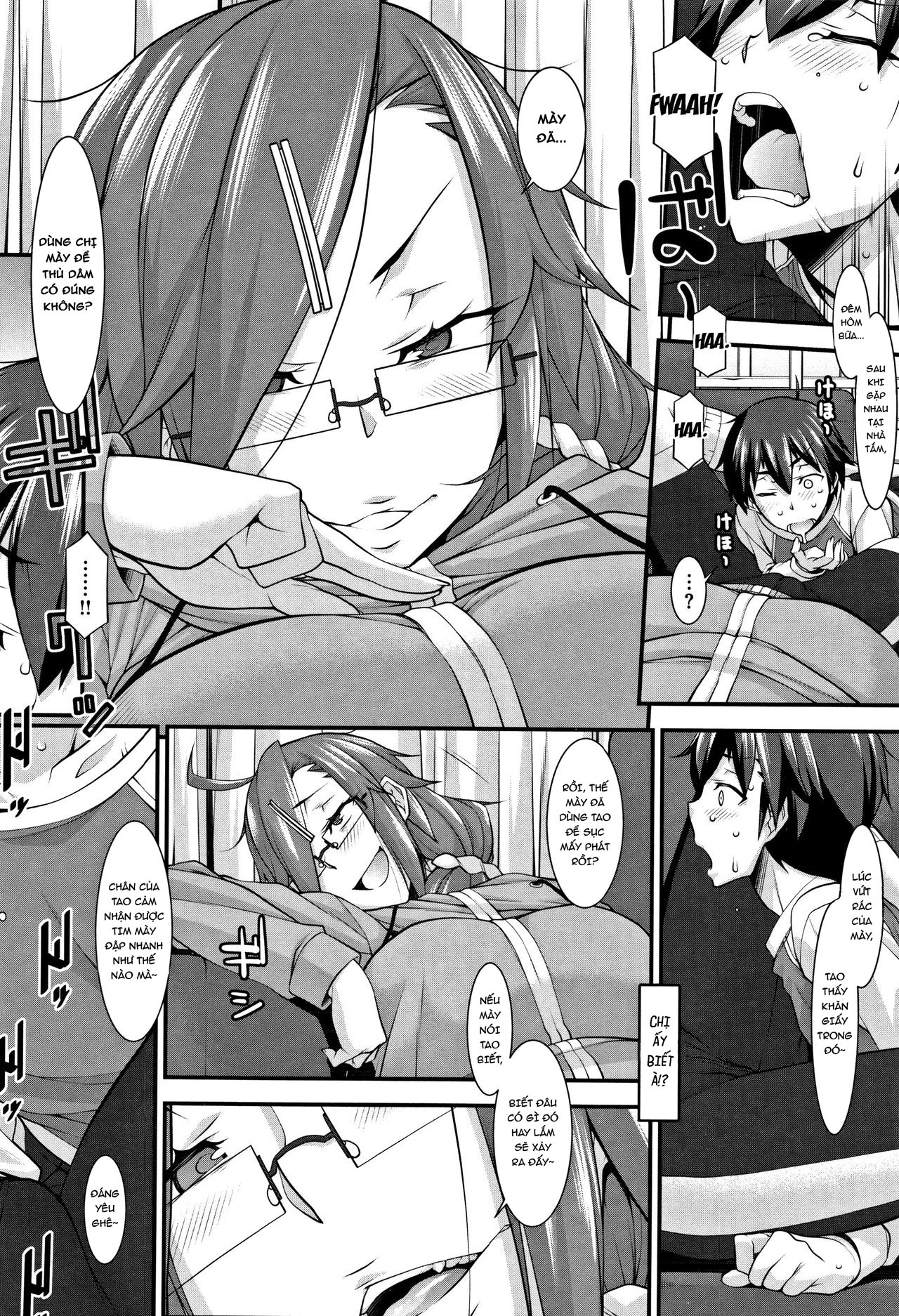 Đọc truyện hentai Ấm áp và mềm mại - Oneshot