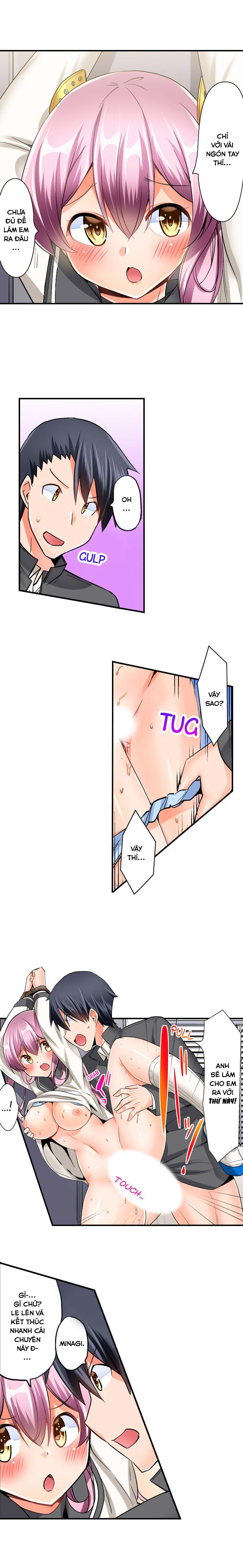 Đọc truyện hentai Tư thế cưỡi ngựa của các cô gái làm cho tôi muốn xuất tinh! - Tập 12: Cứu tennoji bị đuối nước!