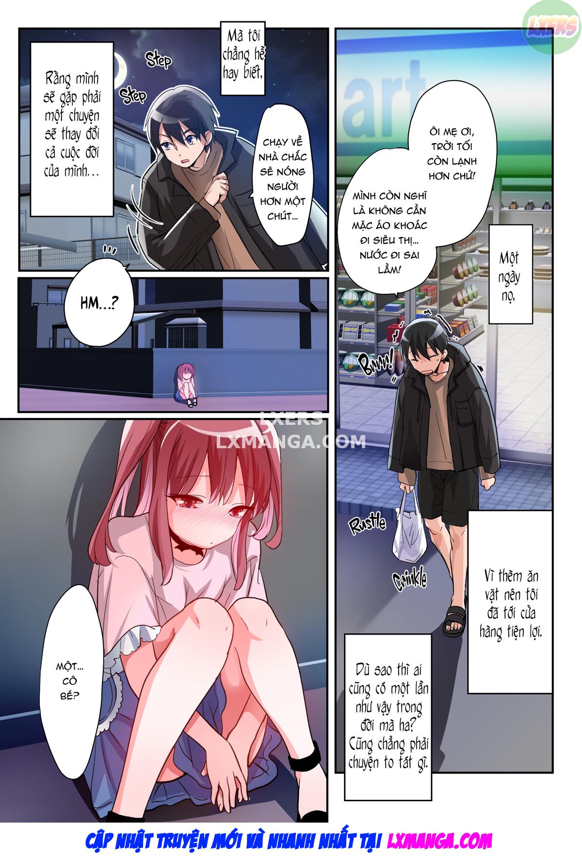 Đọc truyện hentai TS Succubus Life ~Ayashii Shoujo ni Goyoujin~ - Oneshot