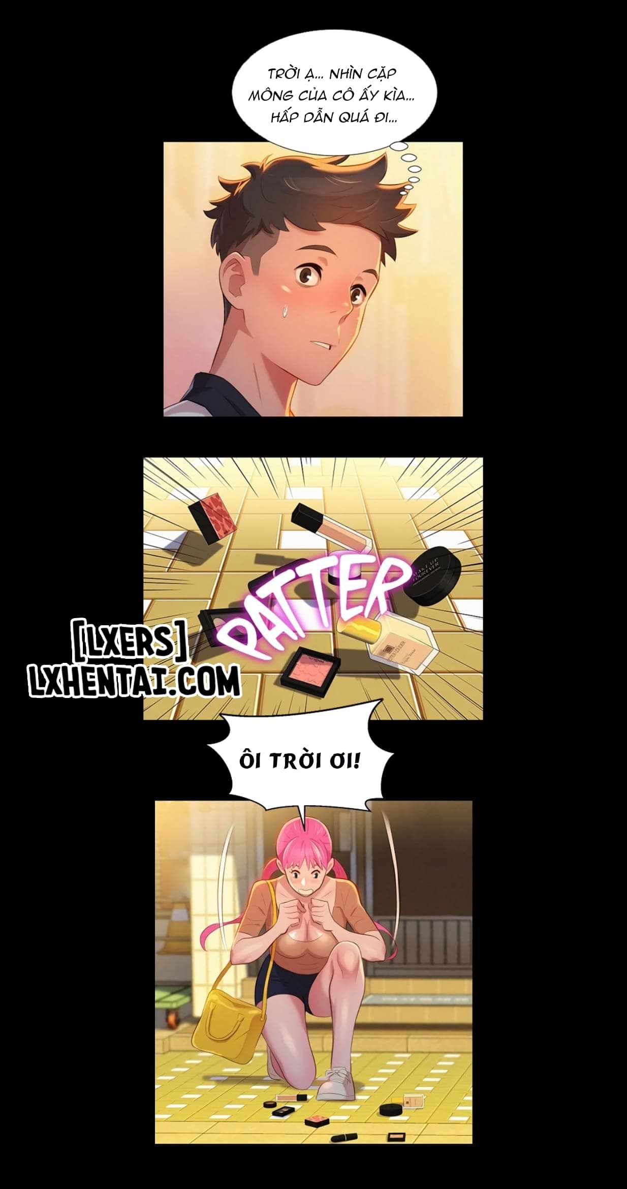 Đọc truyện hentai Chị Gái Hàng Xóm - Chap 3