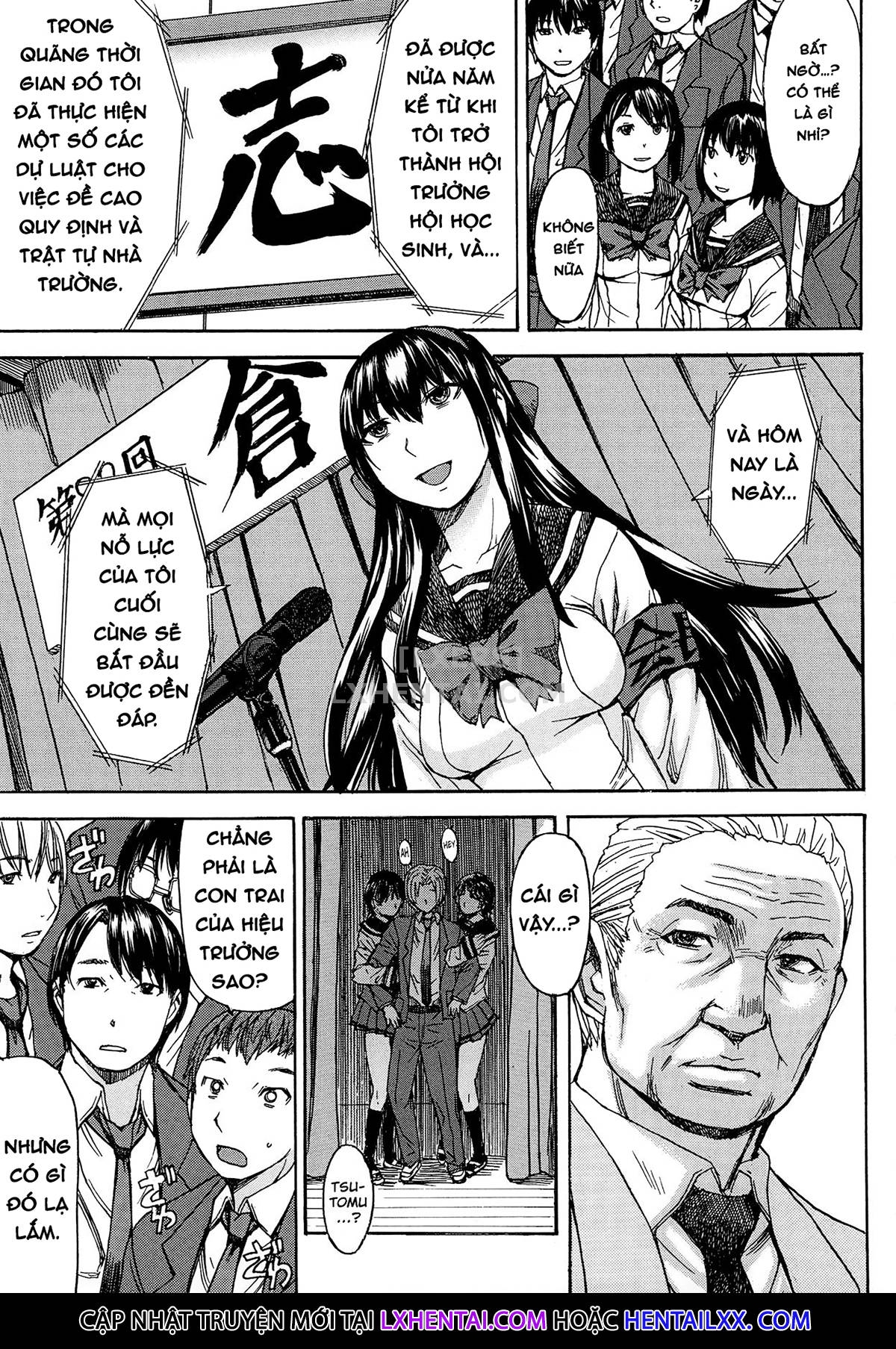 Đọc truyện hentai Only Feet - Chap 5