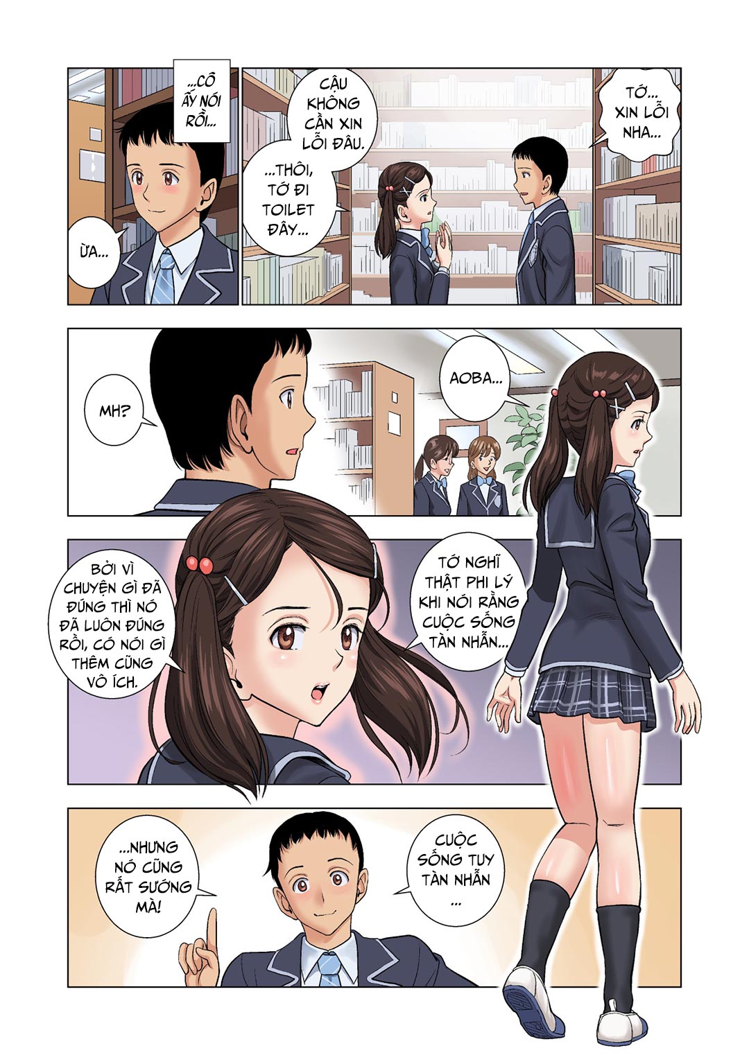 Đọc truyện hentai The Story Of Being A Manager Of This Rich Girl's Club - Chap 2