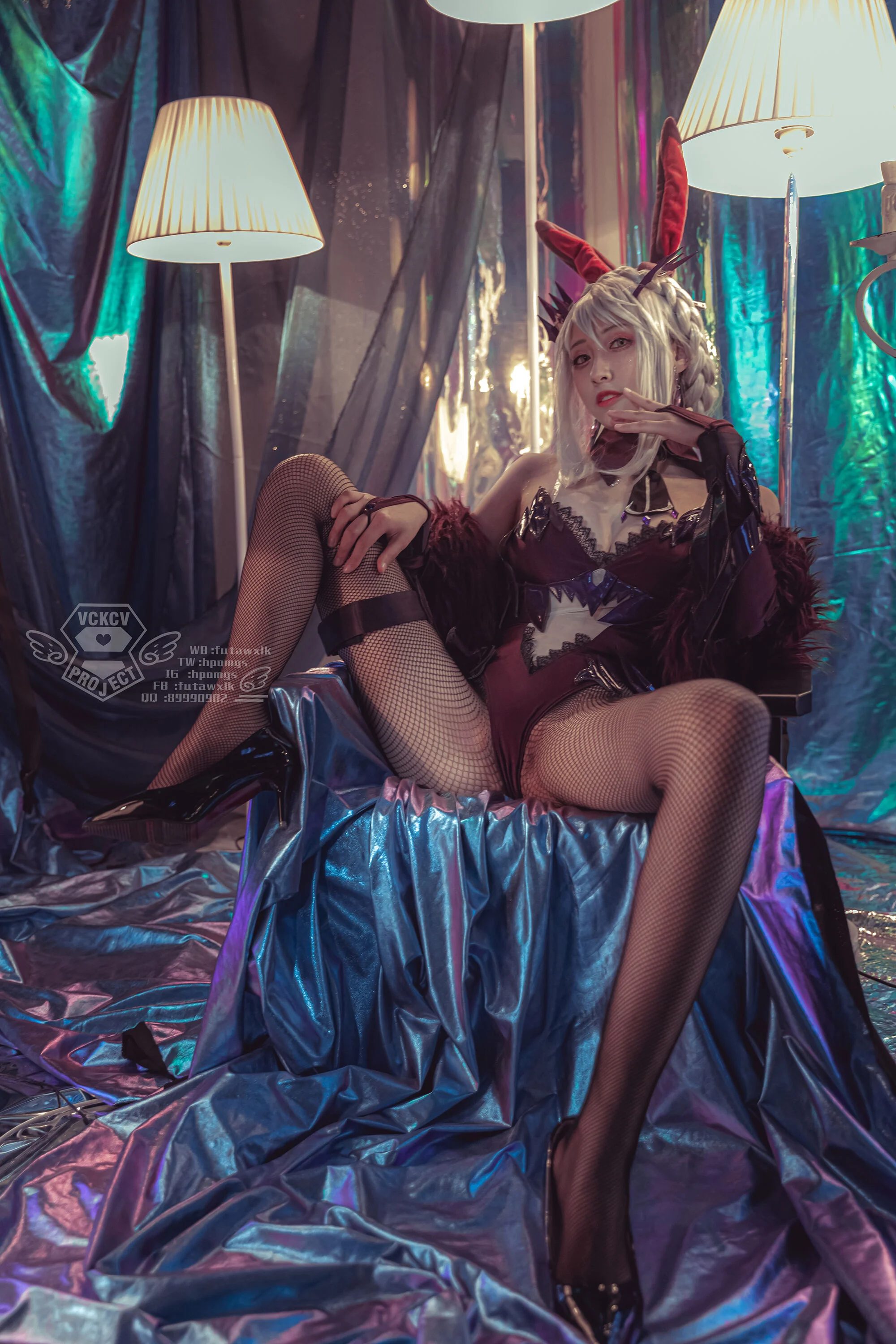 Đọc truyện hentai Tuyển tập Albums siêu phẩm Cosplay - Chap 521 - Luisa - FGO Bunny Girl Altria