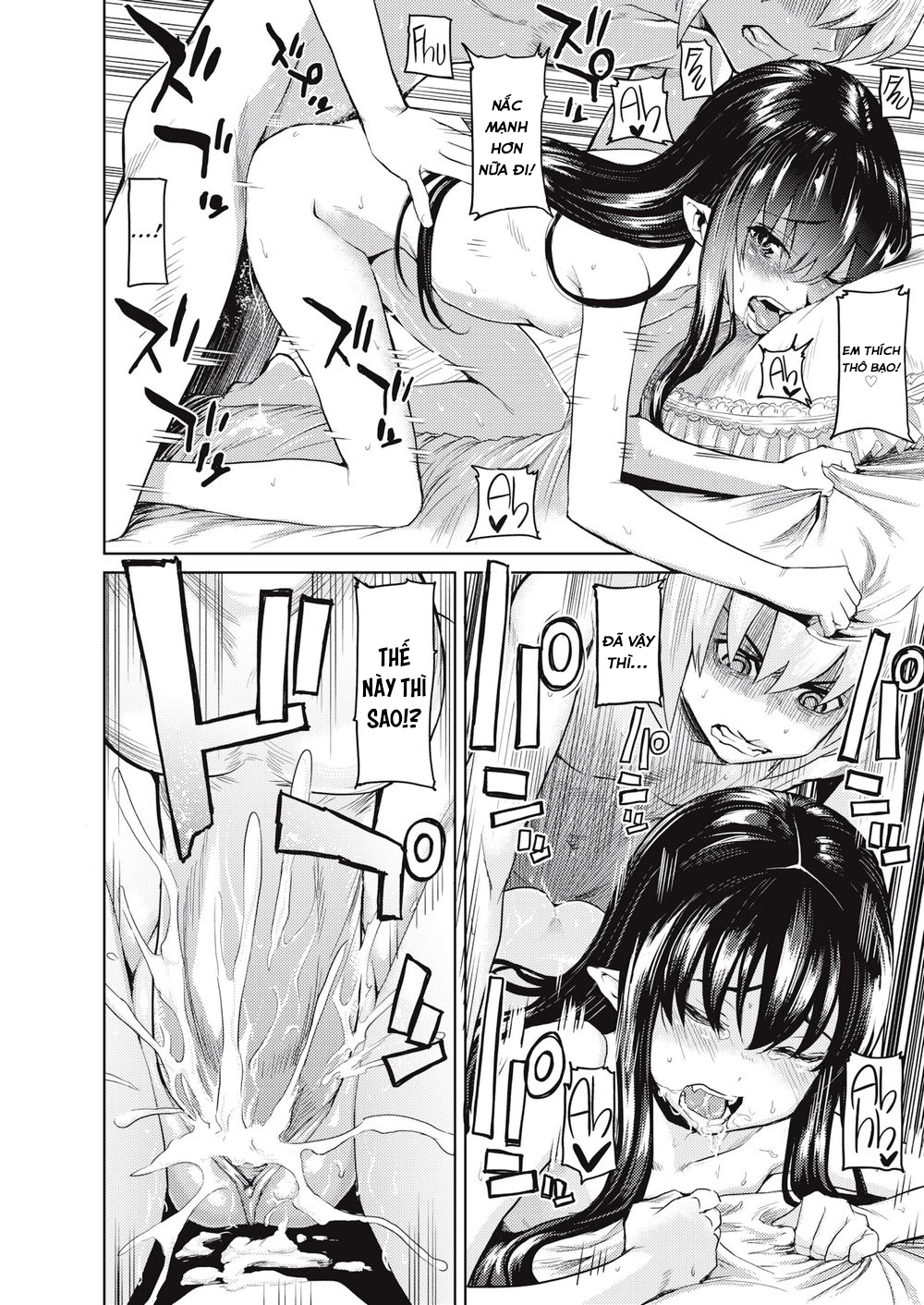 Đọc truyện hentai Ba Điều Ước - Oneshot