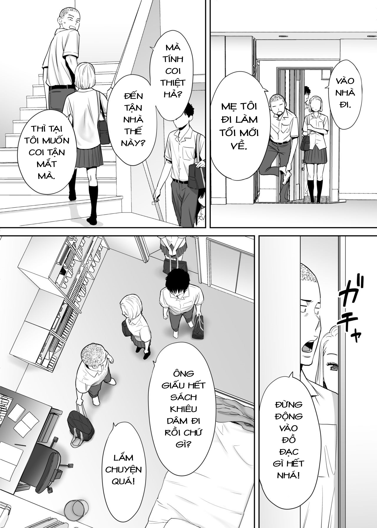 Đọc truyện hentai Karami Zakari - Vol 1.1: Mở đầu