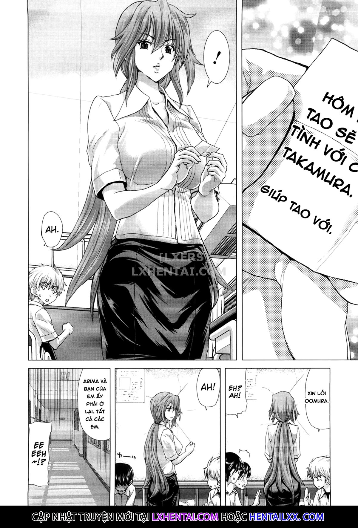 Đọc truyện hentai DEBUT - Chap 5