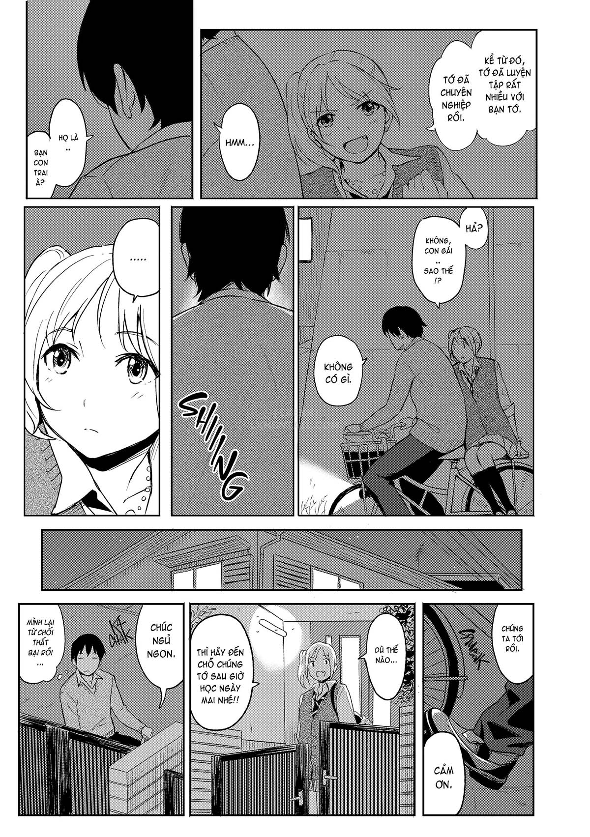 Đọc truyện hentai Special Days - Chap 2 - Always By Your Side