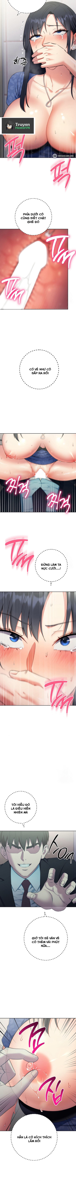 Đọc truyện hentai Dâm tặc tàng hình - Chap 6