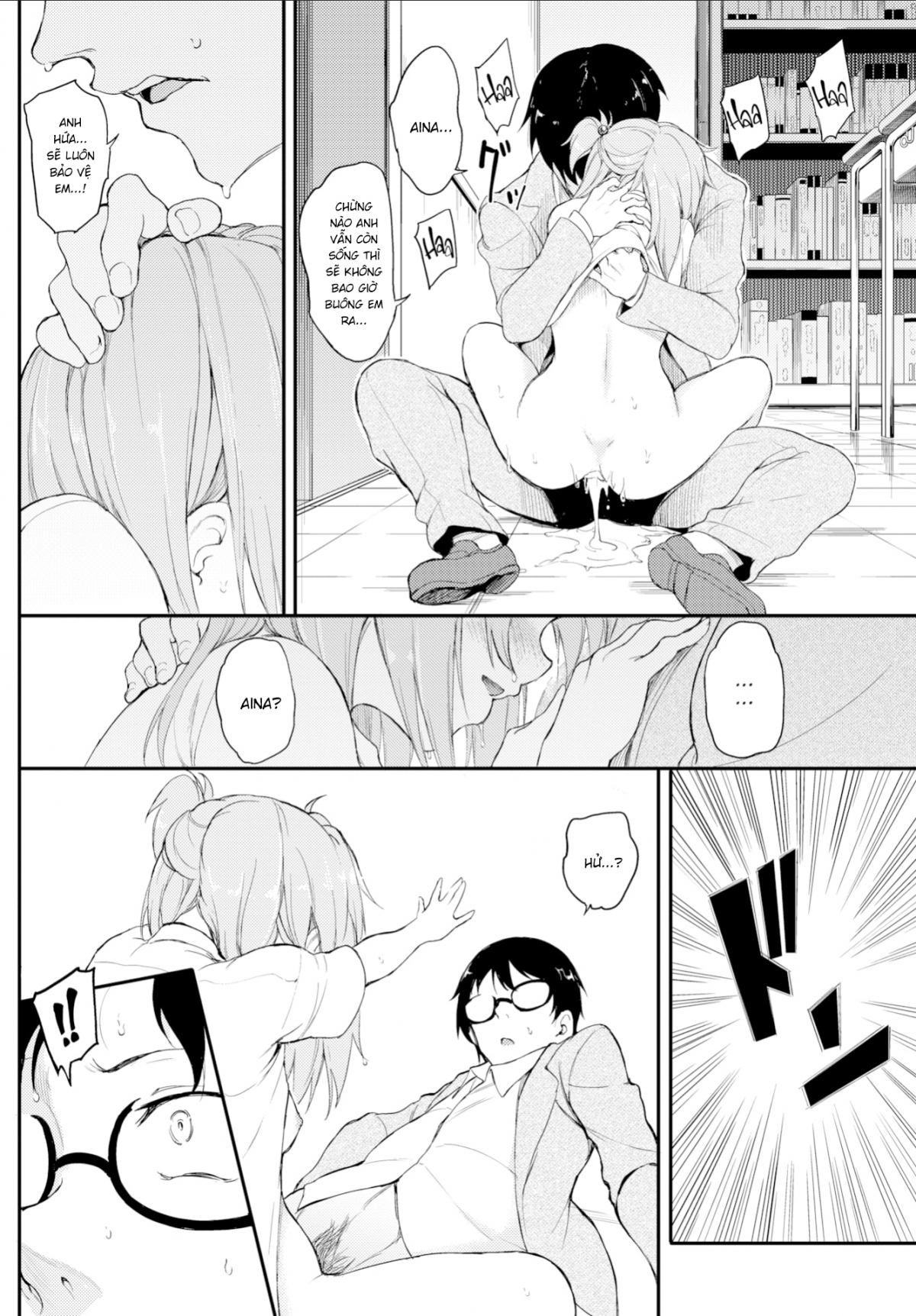 Đọc truyện hentai Aina-chan Đáng Yêu ❤❤❤ - Oneshot