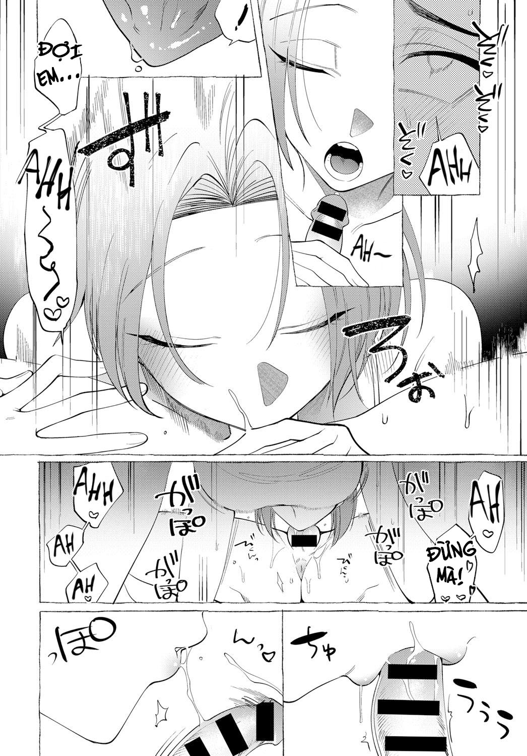 Đọc truyện hentai Bài học từ chị gái - Oneshot