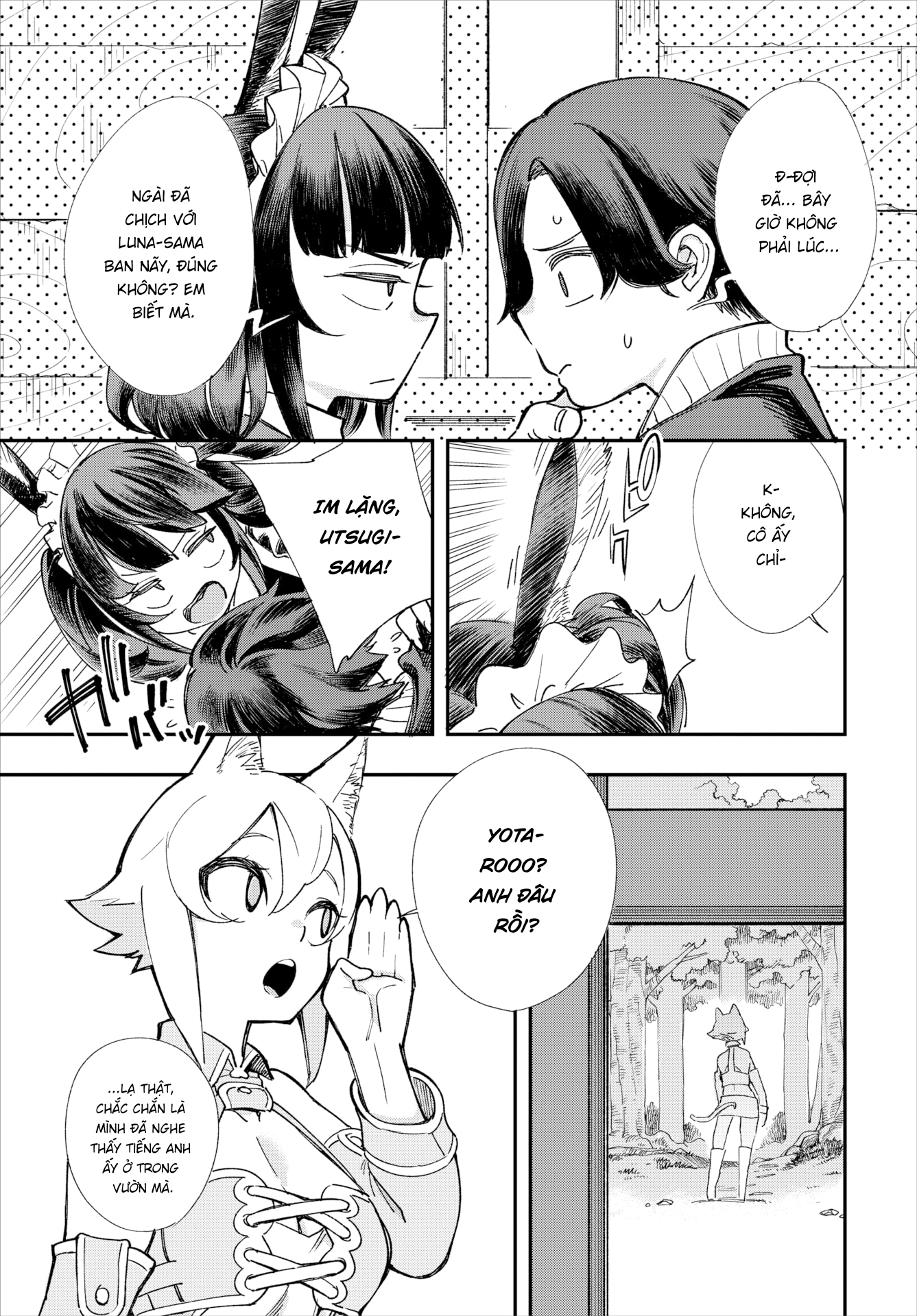 Đọc truyện hentai Dị giới này không có 18+ - Chap 5