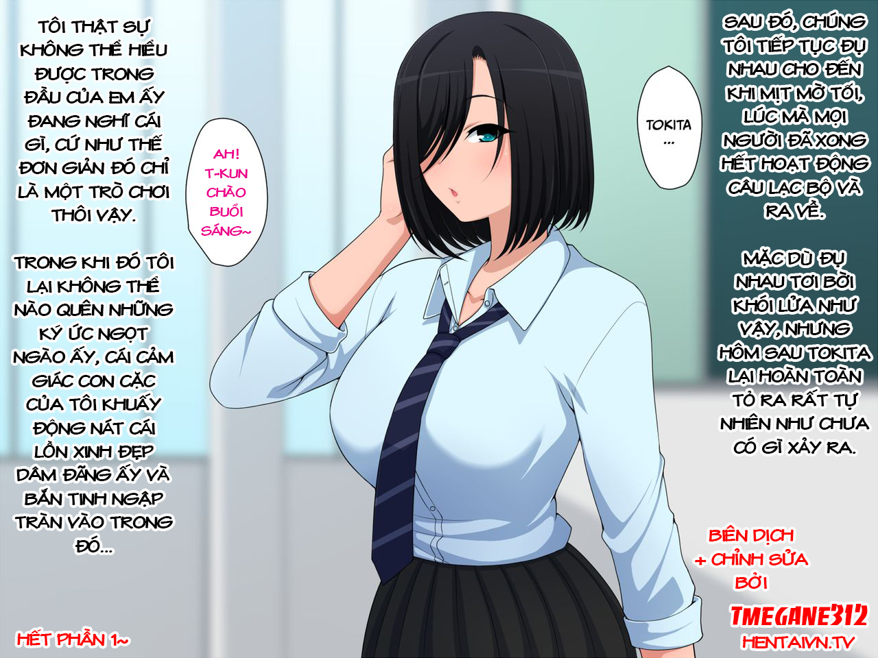 Đọc truyện hentai Cô Bạn Nứng Lồn Muốn Chơi Oẳn Tù Tì~ - Chap 1. Cô Bạn Đáng Yêu Bàn Trên Tự Dưng Nứng Lồn Đòi Chơi Oẳn Tù Tì~