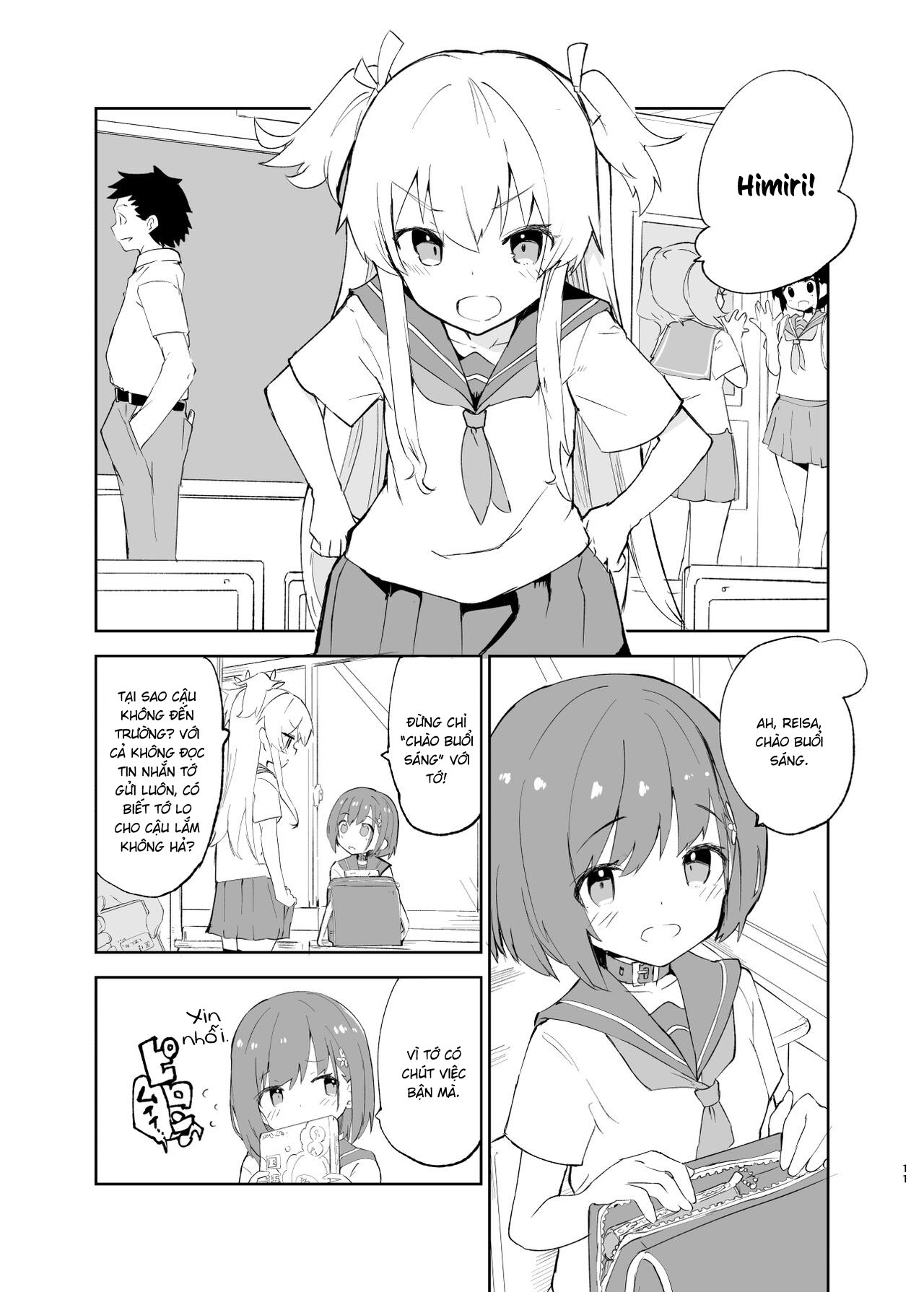 Đọc truyện hentai s.s.s.MONO - Chap 2.1
