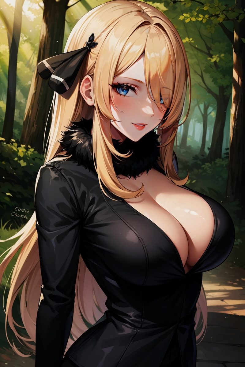Đọc truyện hentai Tuyển tập Albums Art hentai - Chap 146 - Cynthia