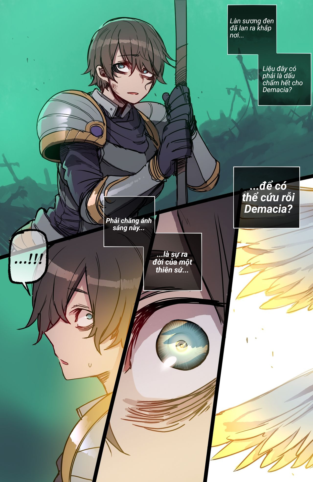 Đọc truyện hentai ĐẠI SUY VONG - Oneshot