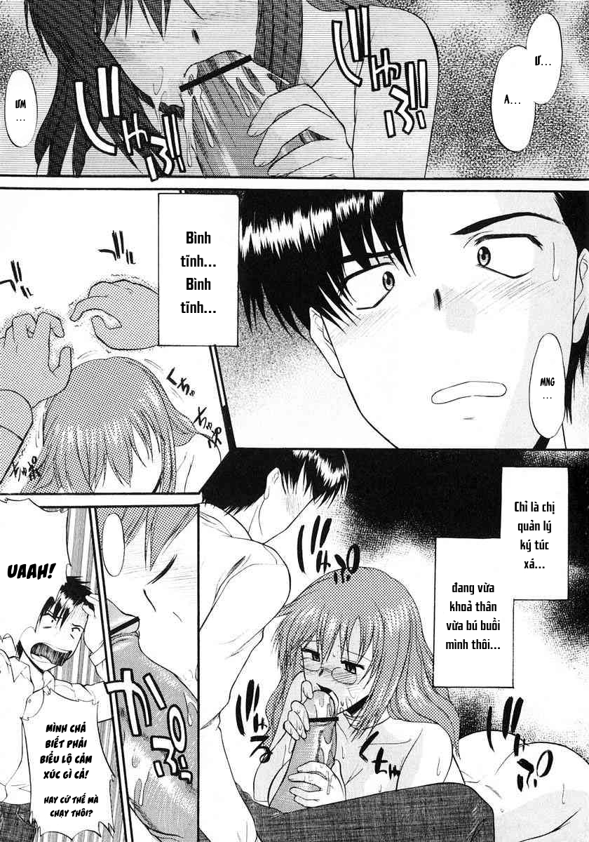 Đọc truyện hentai ANE INU - Chap 1.