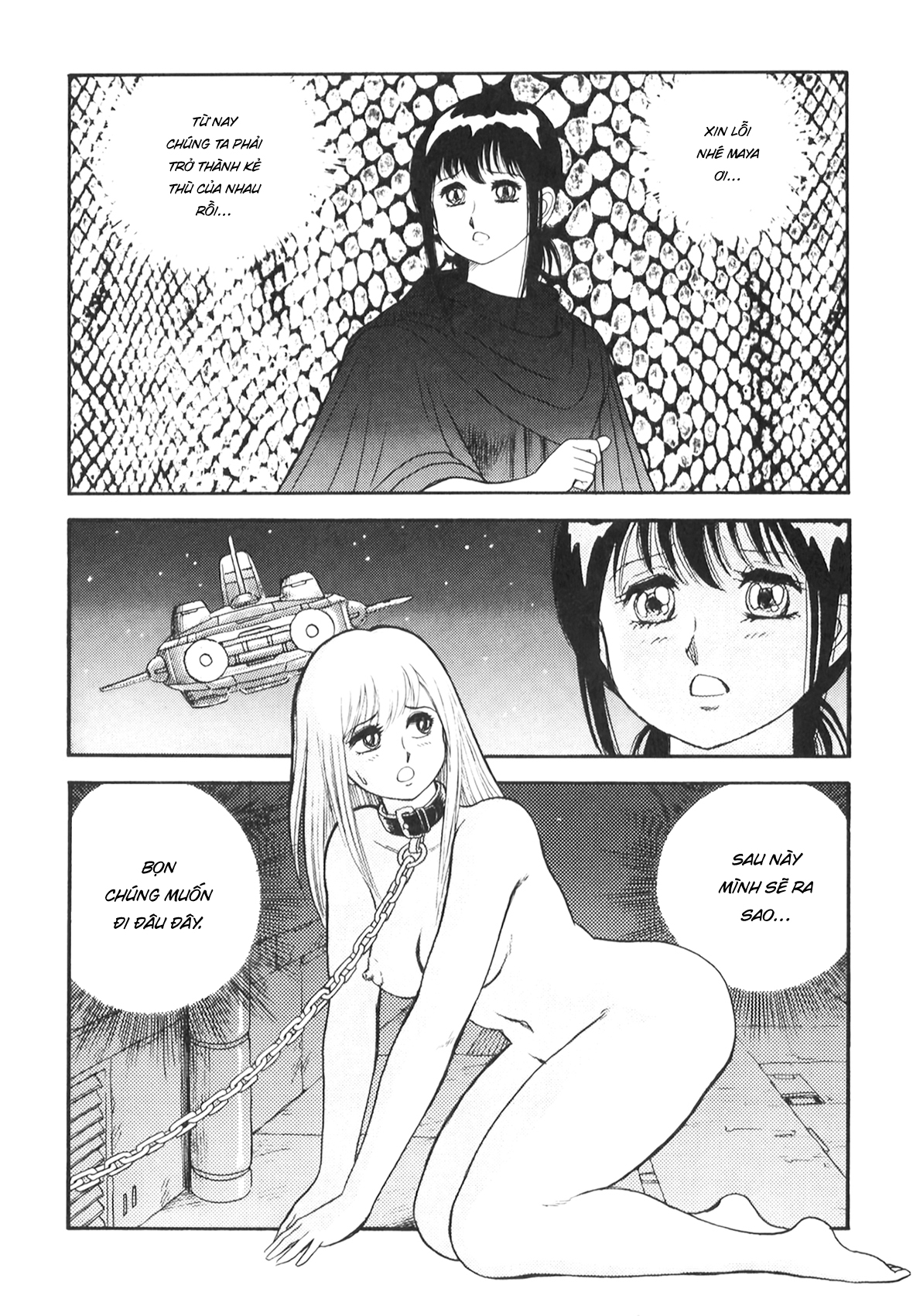 Đọc truyện hentai Dorei Senshi Maya - Oneshot 2- Dorei Senshi Maya II