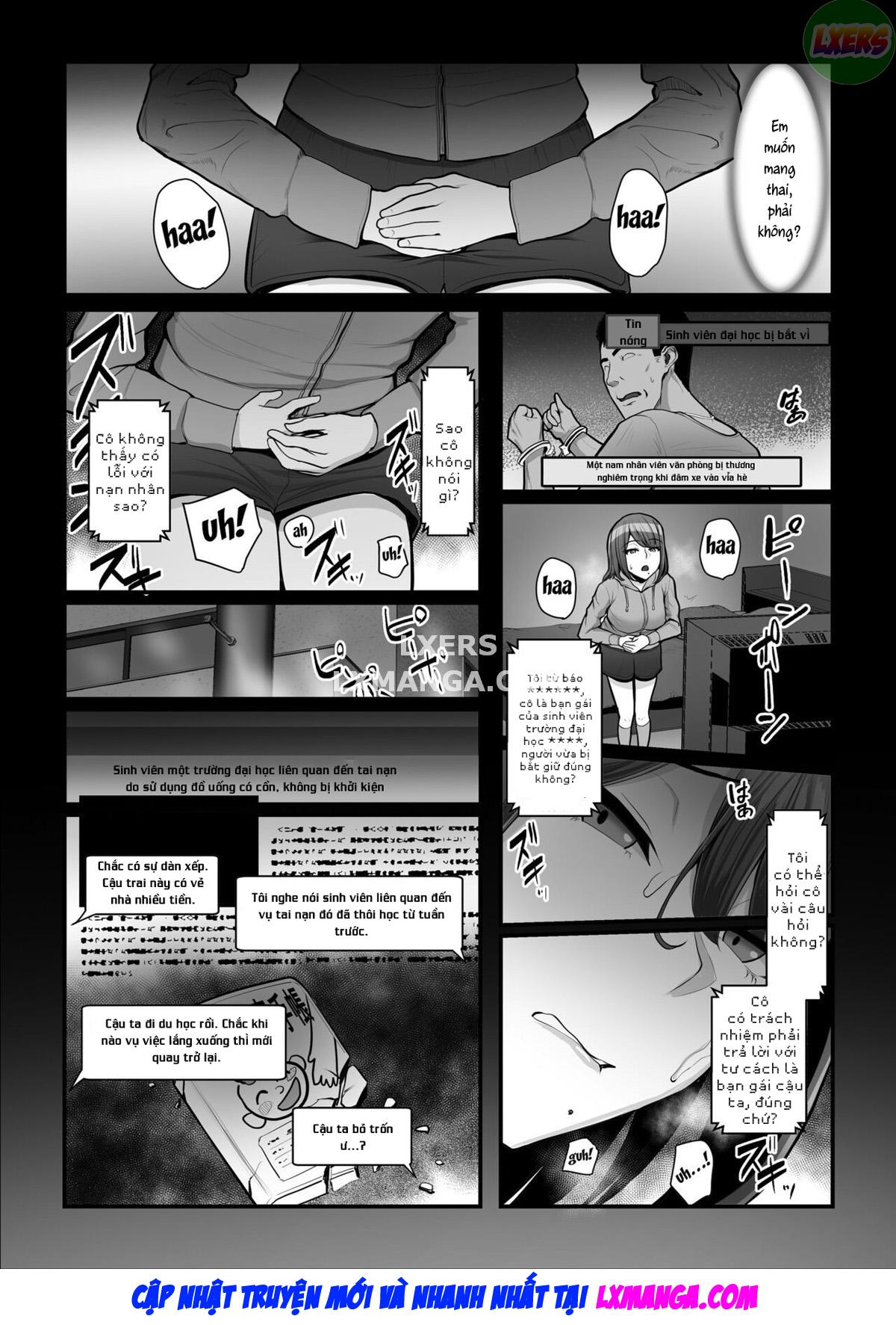 Đọc truyện hentai Hoa cẩm tú cầu ướt - Chap 2